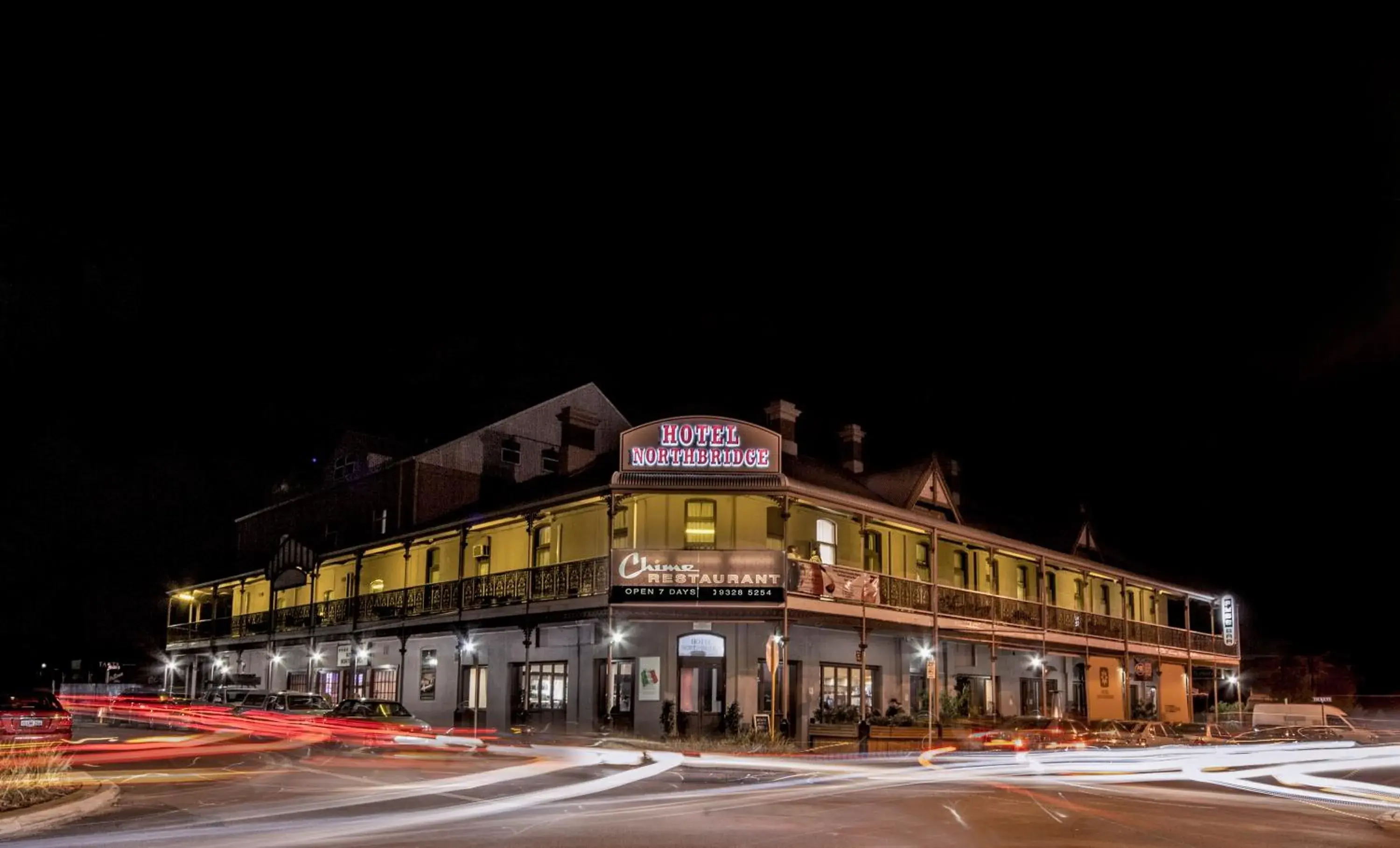 Property building in Hotel Northbridge