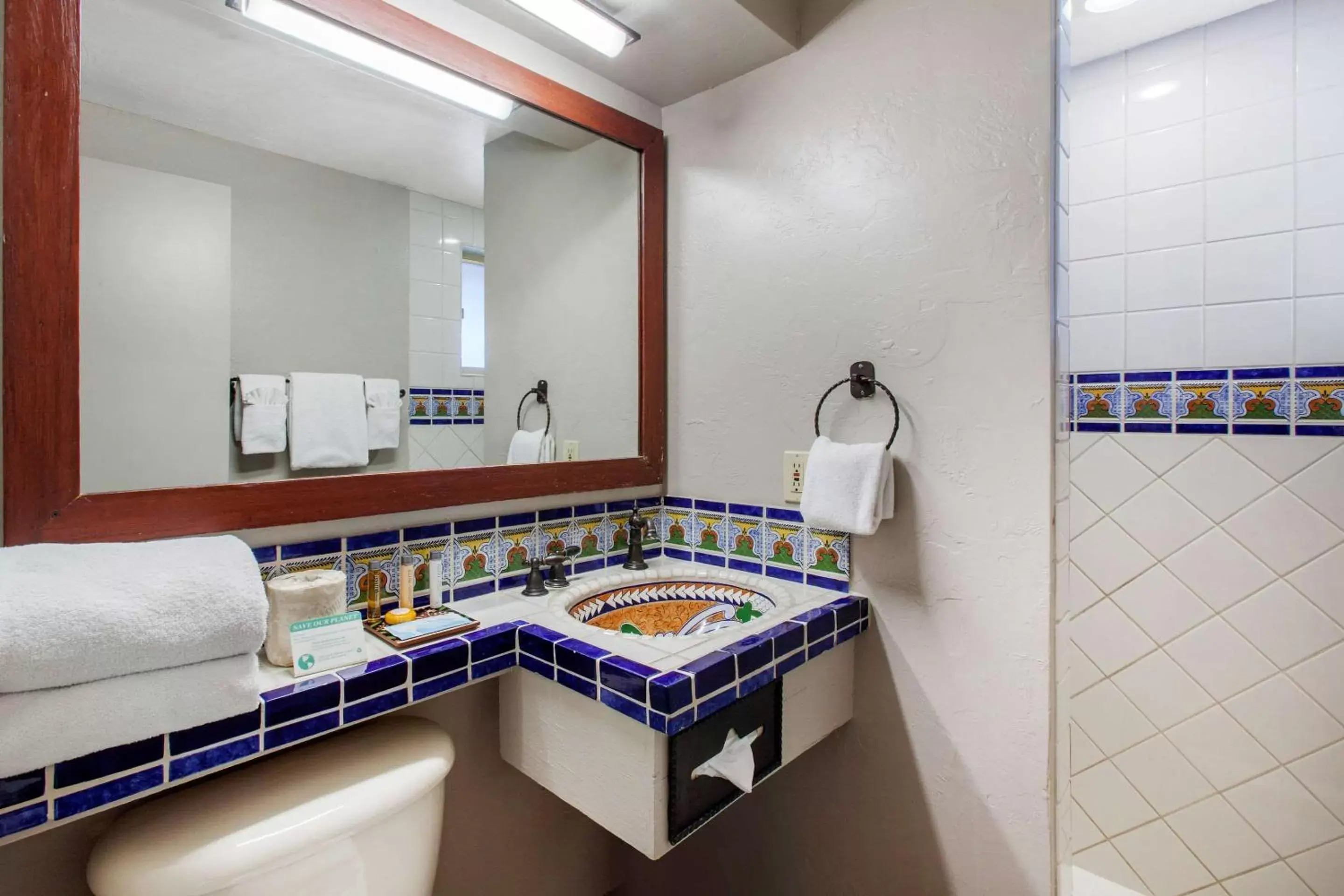 Bathroom in La Posada Lodge & Casitas, Ascend Hotel Collection