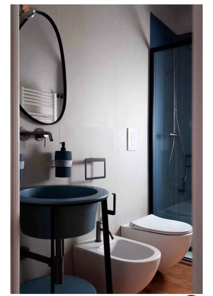 Bathroom in Nonno Nicola Rooms