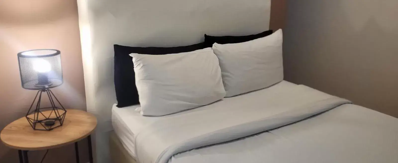 Bed in Hotel Zona G