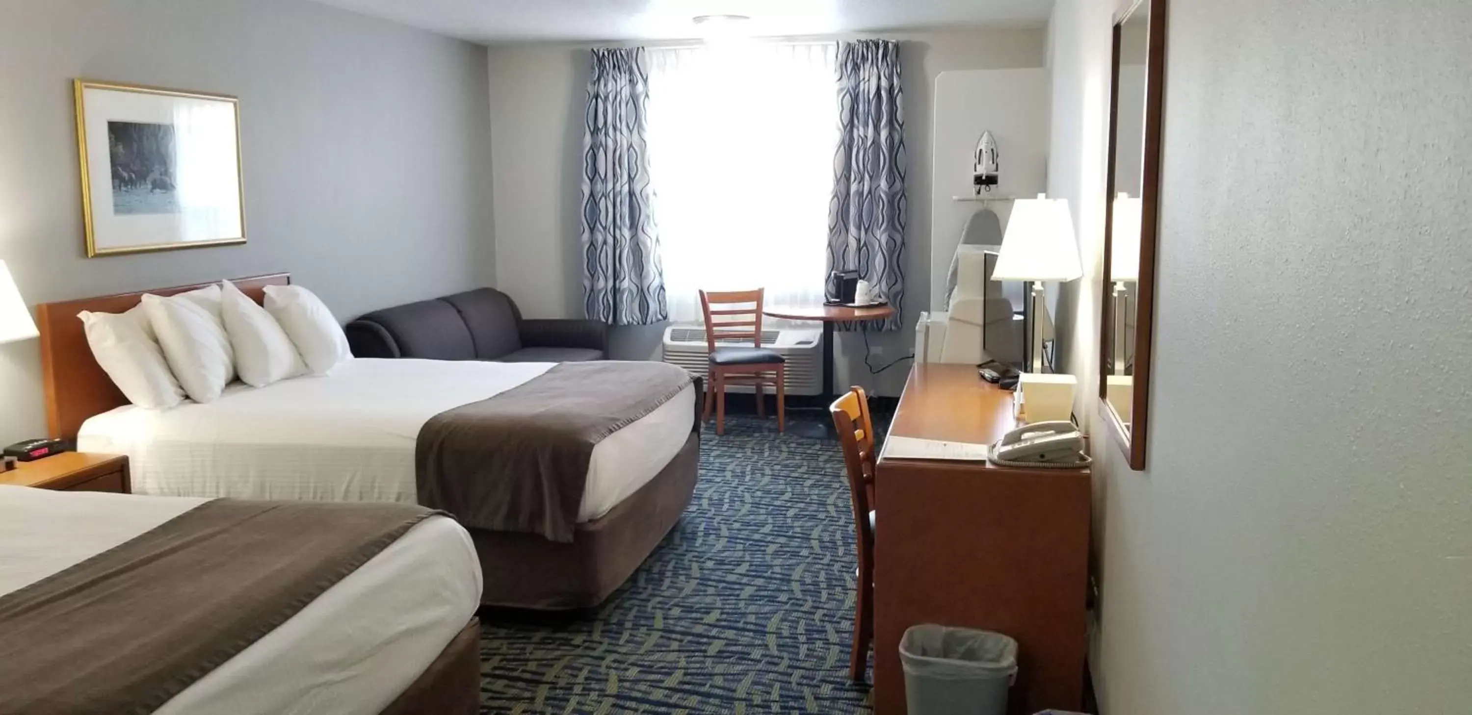 Photo of the whole room, Bed in SureStay Plus Hotel by Best Western Lethbridge