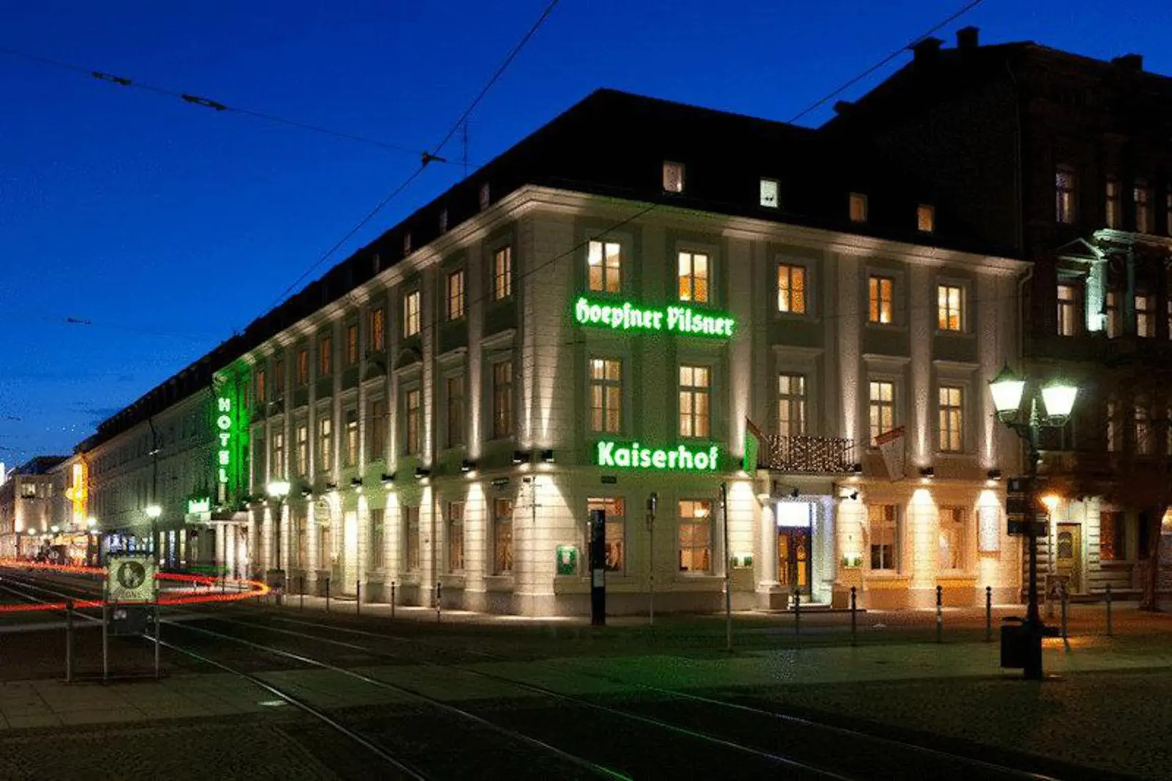 Facade/entrance, Property Building in Kaiserhof