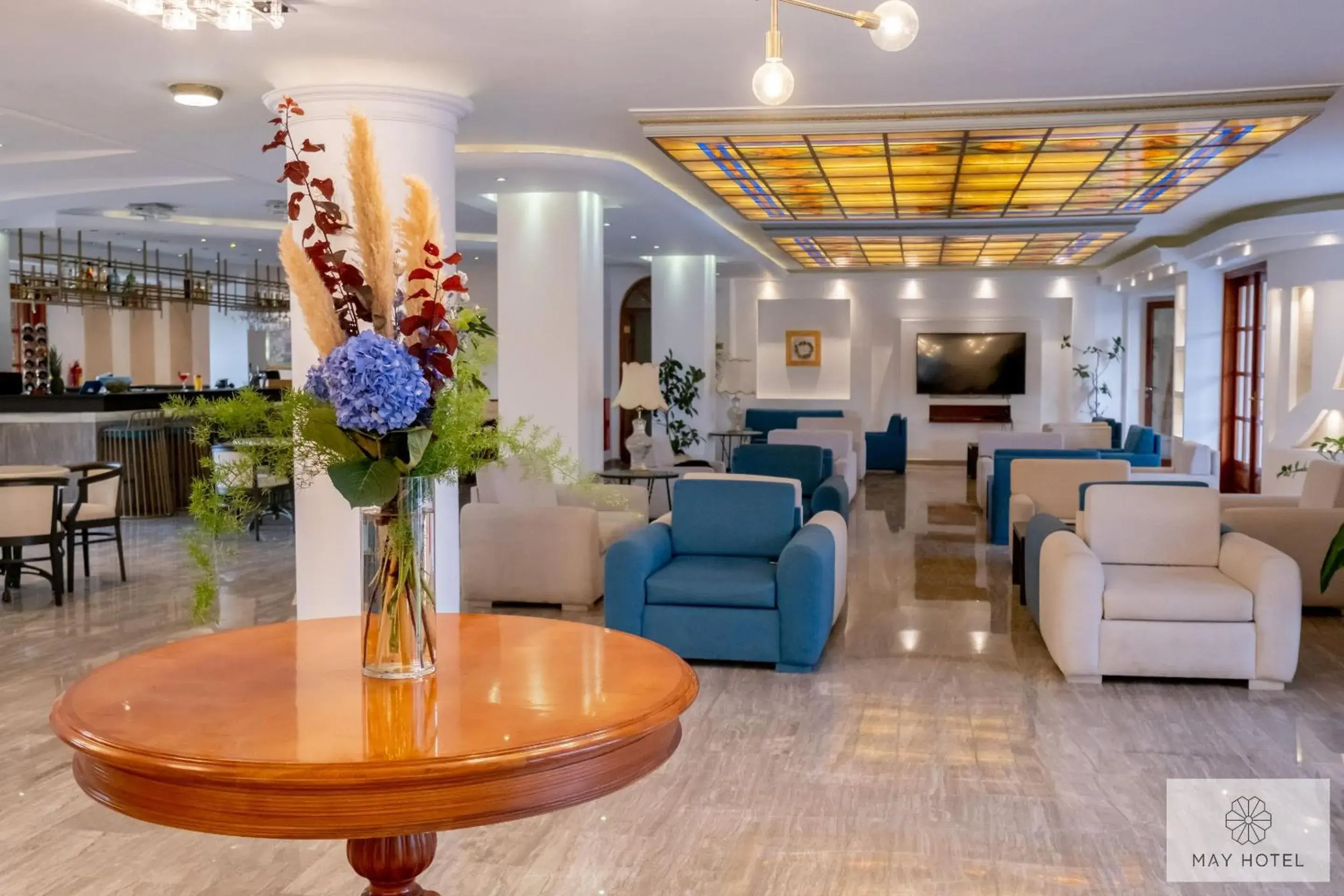Lobby or reception, Lobby/Reception in May Beach Hotel