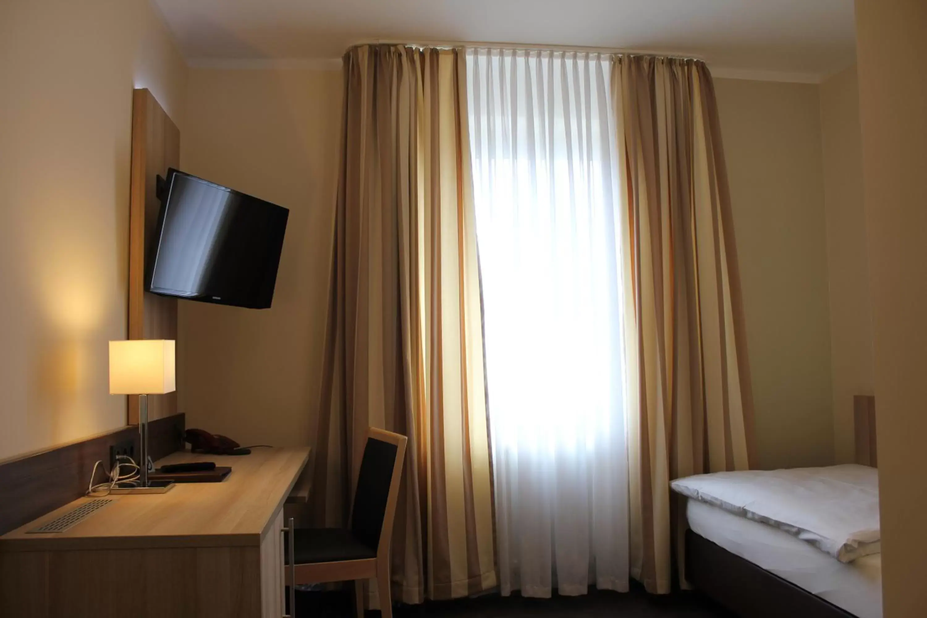 Photo of the whole room, TV/Entertainment Center in Hotel Sonderfeld