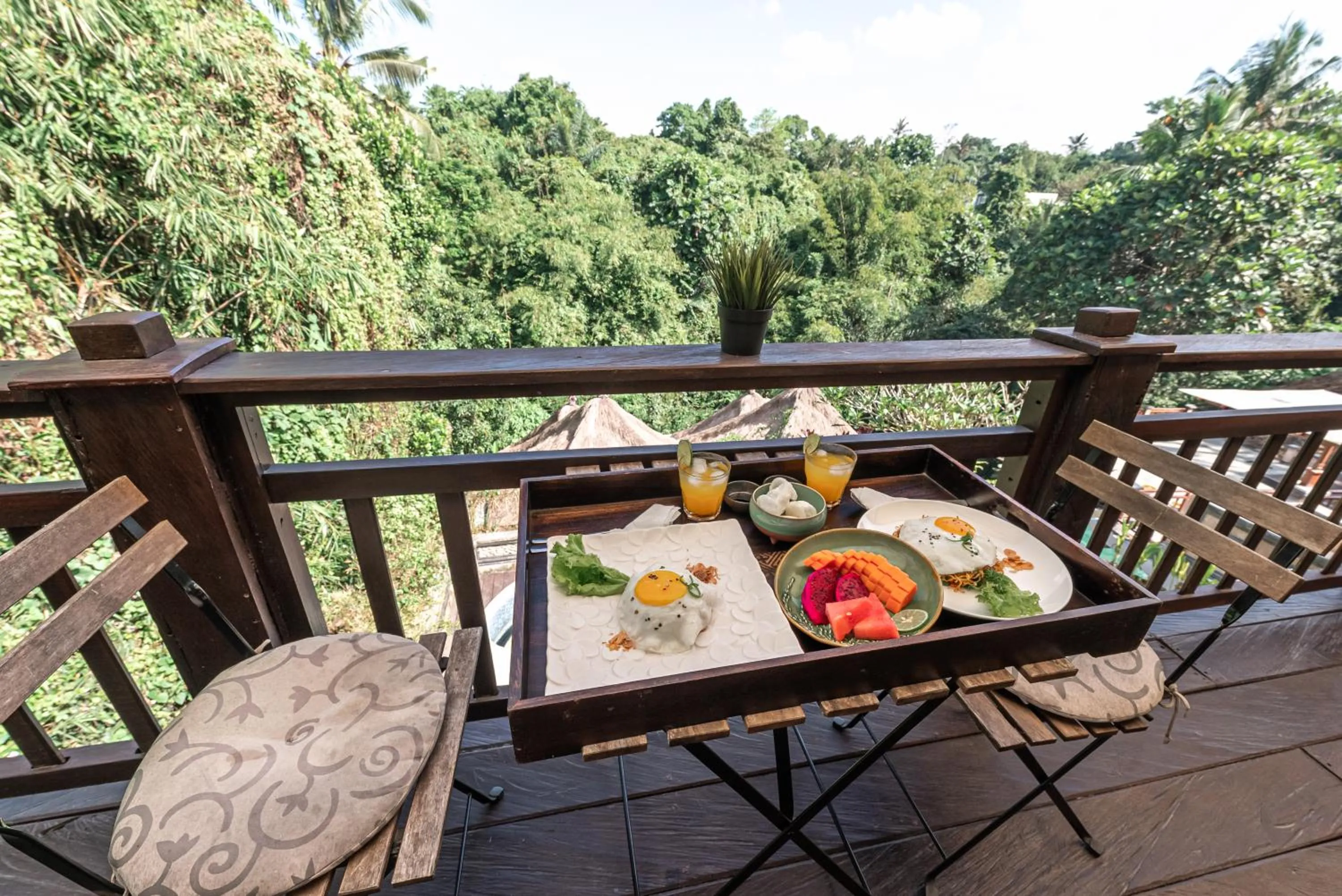 Balcony/Terrace in The Pari Sudha