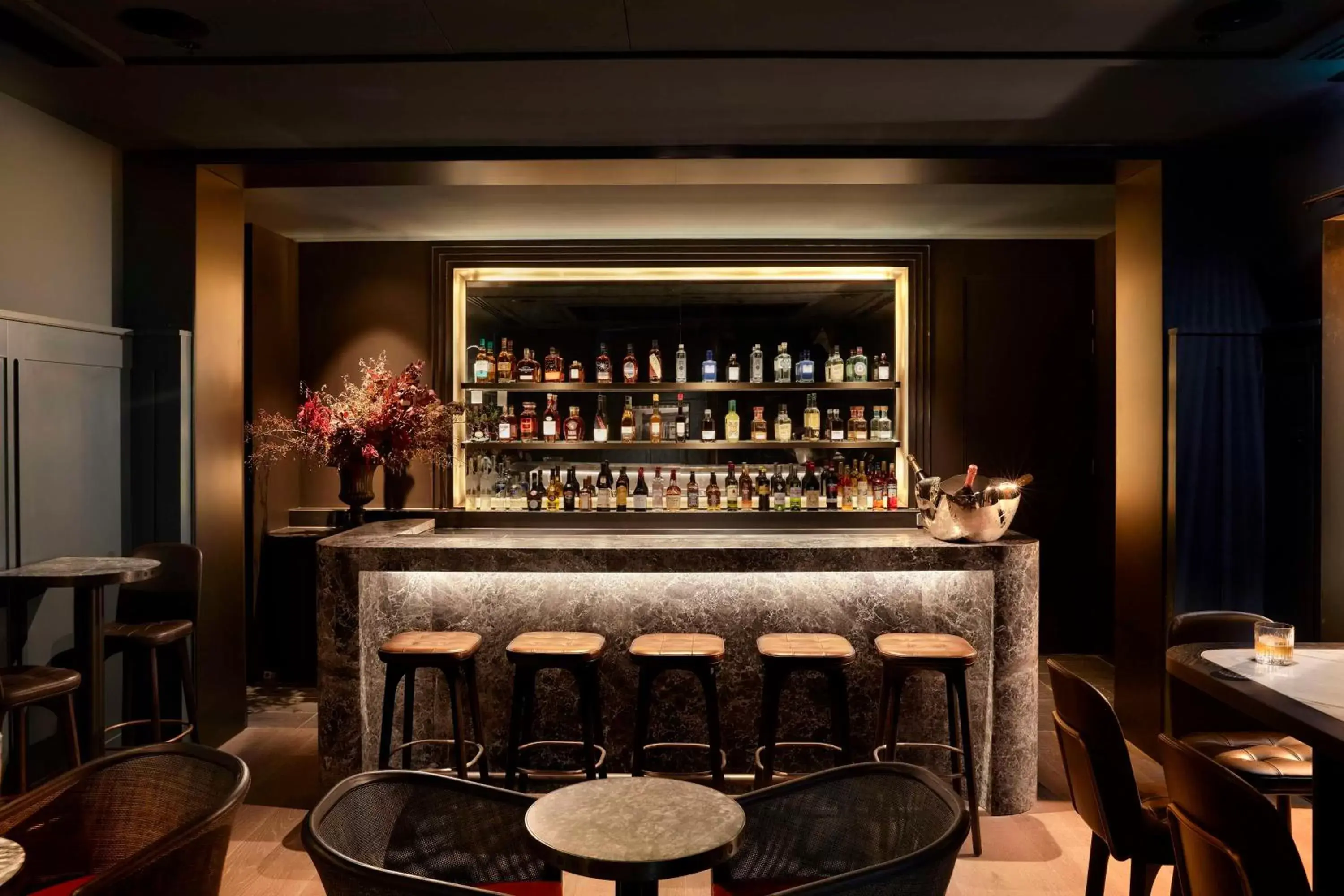 Lounge or bar, Lounge/Bar in Hilton Melbourne Little Queen Street
