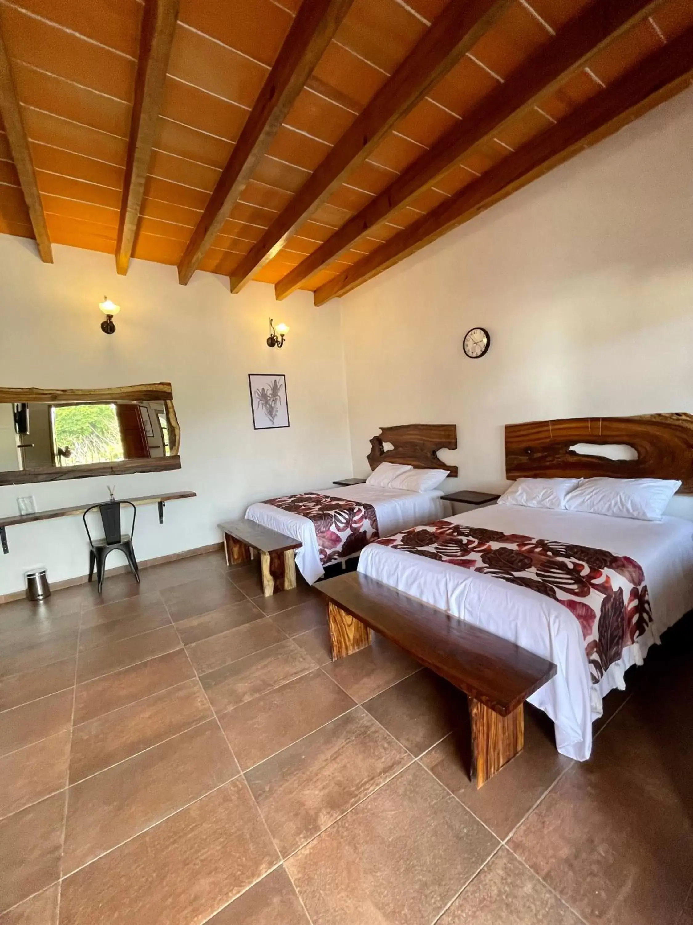 Bed in Palacio Del Cobre