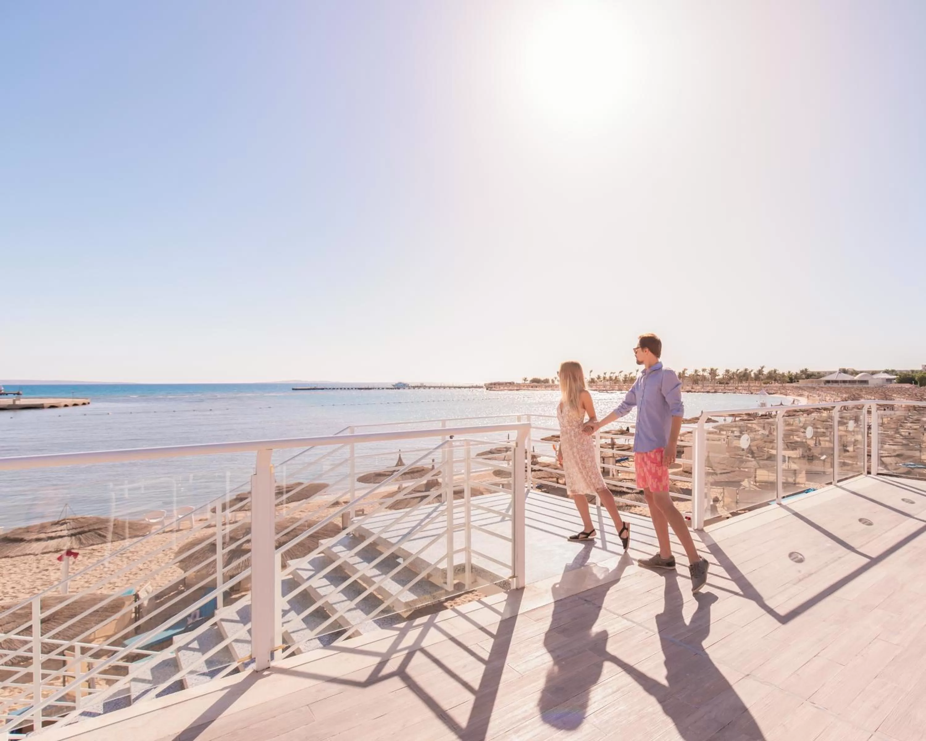 Beach in Pickalbatros Dana Beach Resort - Aqua Park