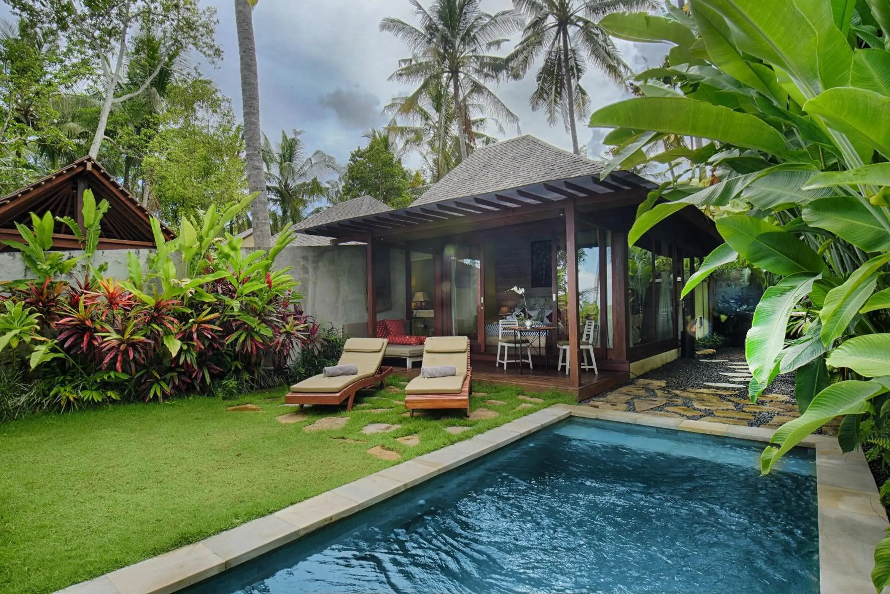 Property building, Swimming Pool in Samkhya Villa Ubud