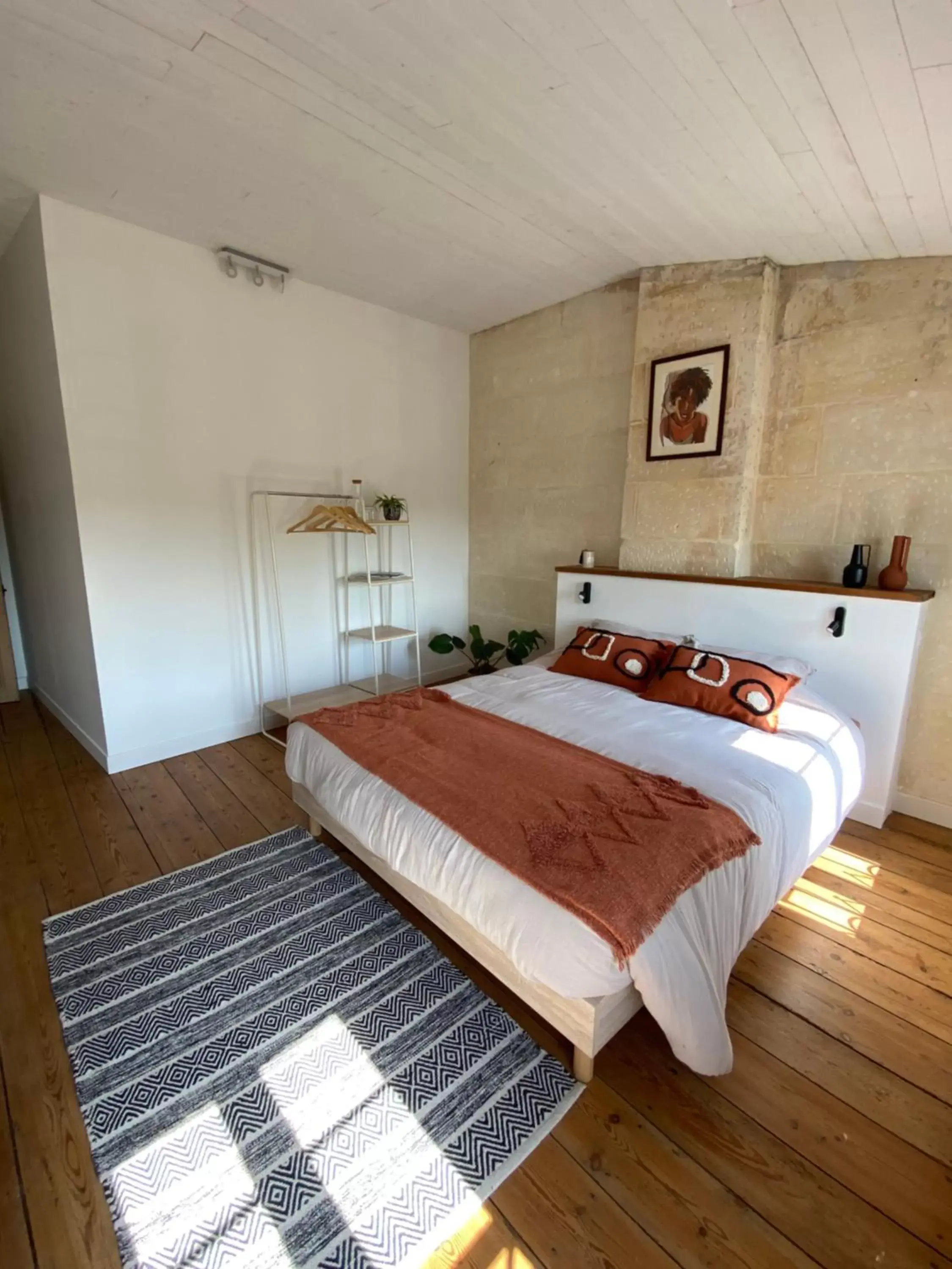 Bedroom, Bed in Le Clos des Grands Frênes