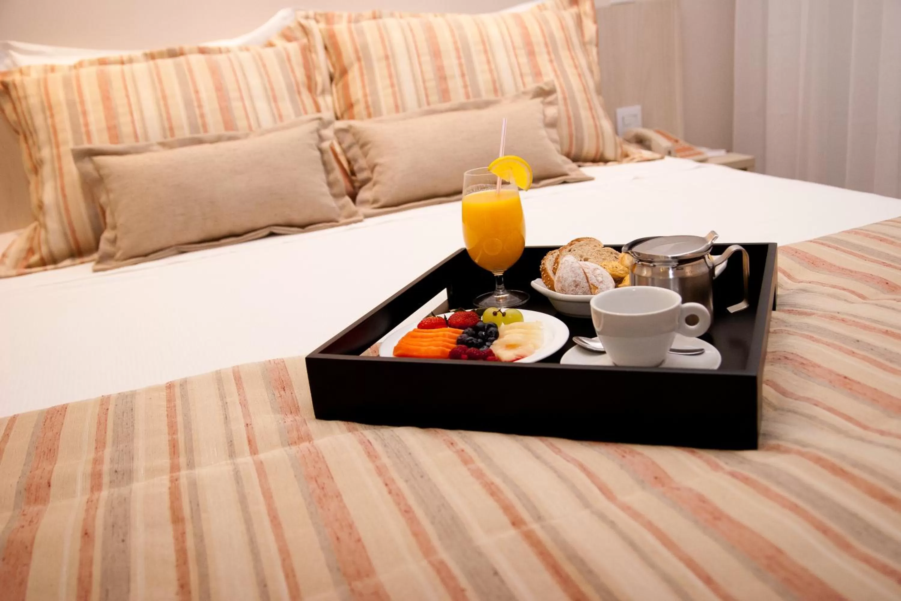 Bed in Mercure Brasilia Lider