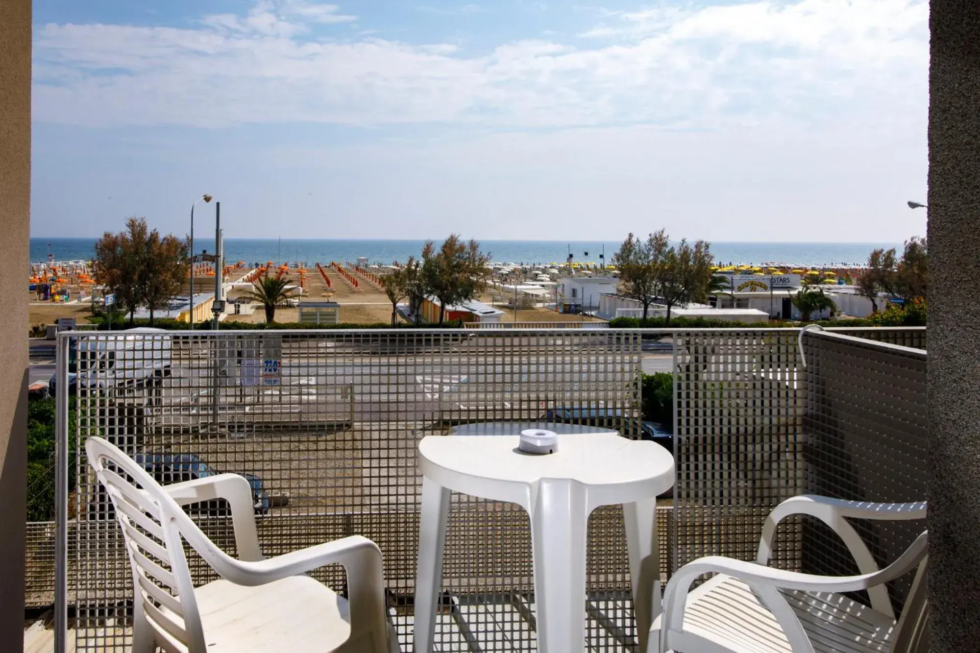 Balcony/Terrace in Hotel Derby