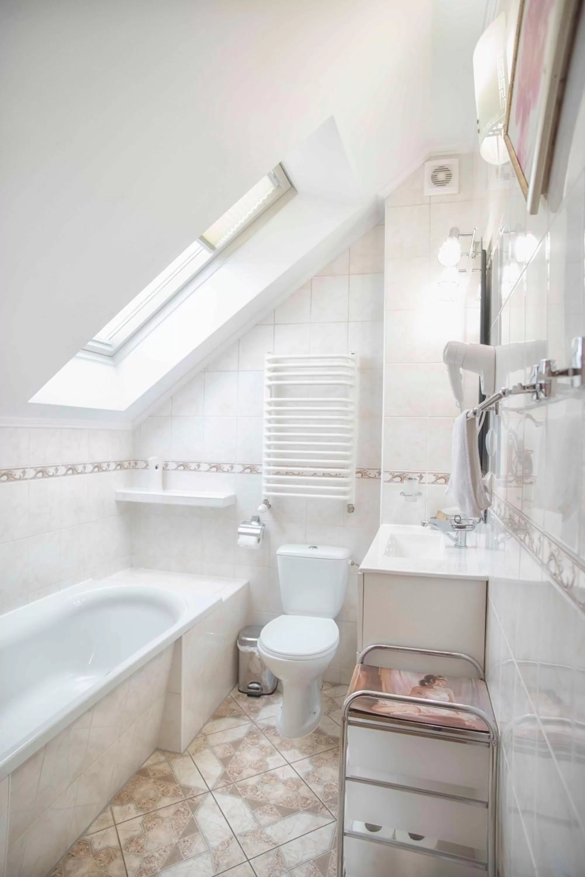 Shower in Rezydencja Elżbiecin