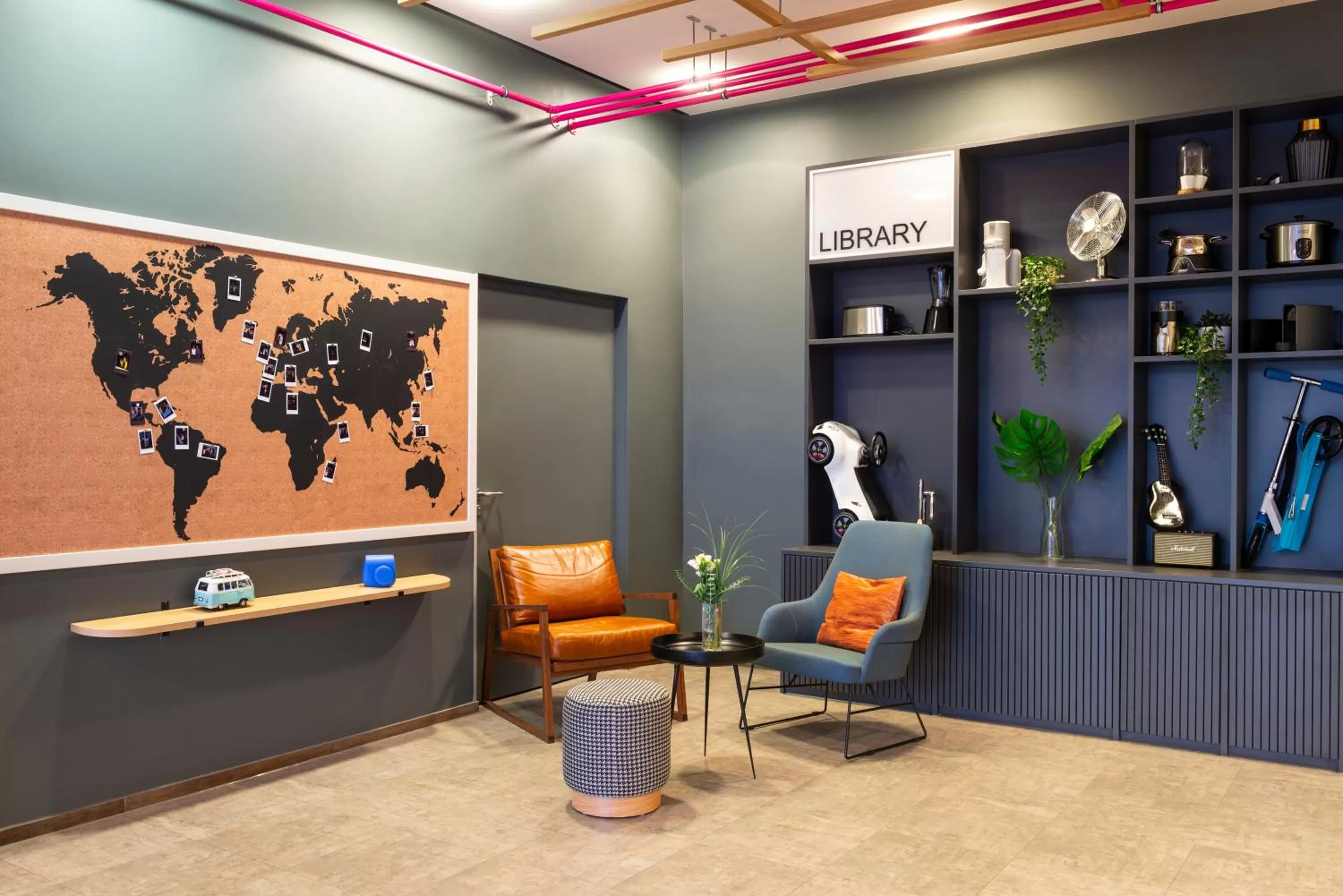 Lobby or reception in Aparthotel Adagio Berlin Kurfürstendamm