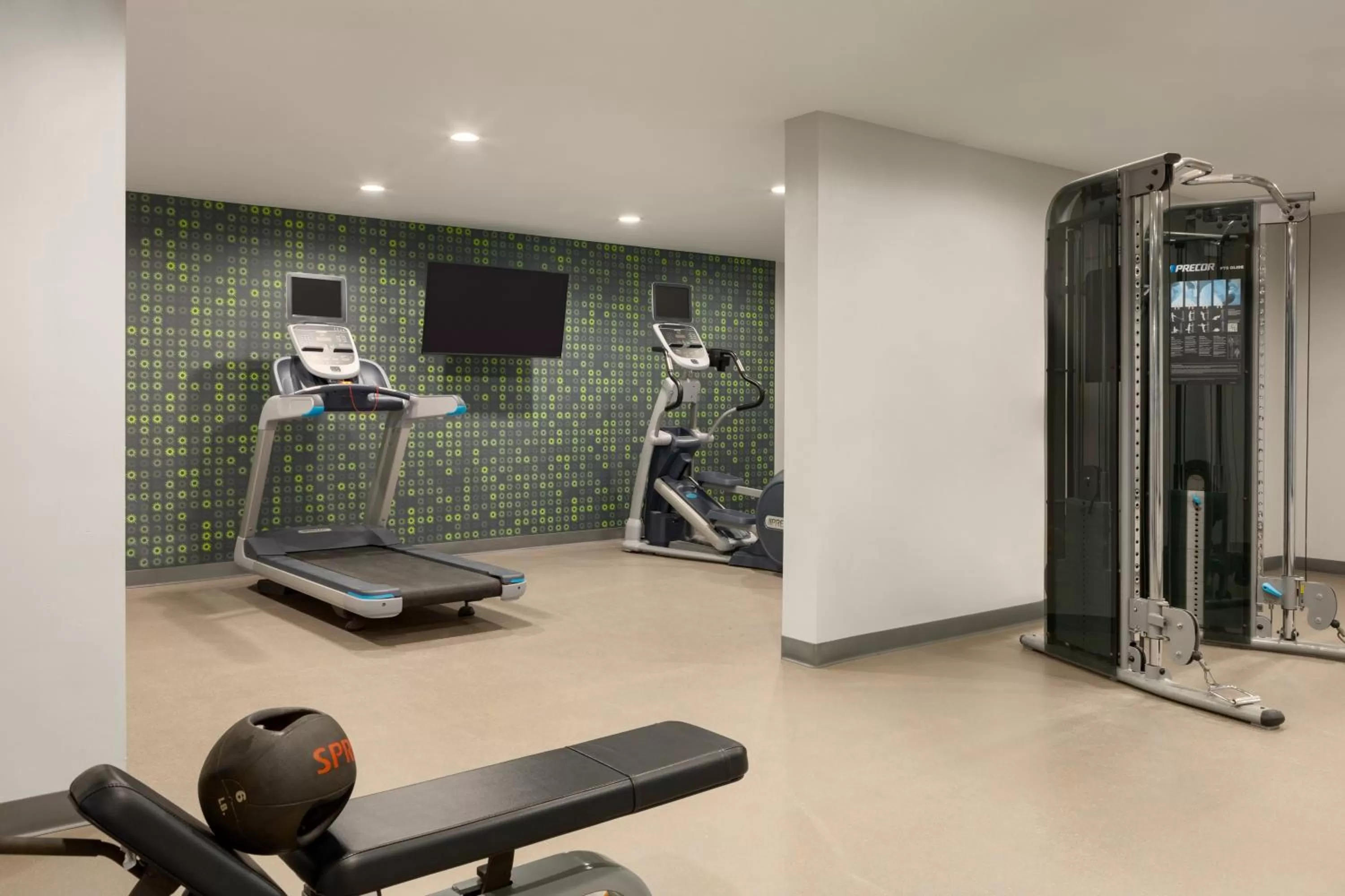 Fitness centre/facilities in La Quinta Inn & Suites by Wyndham Selma/Smithfield I-95