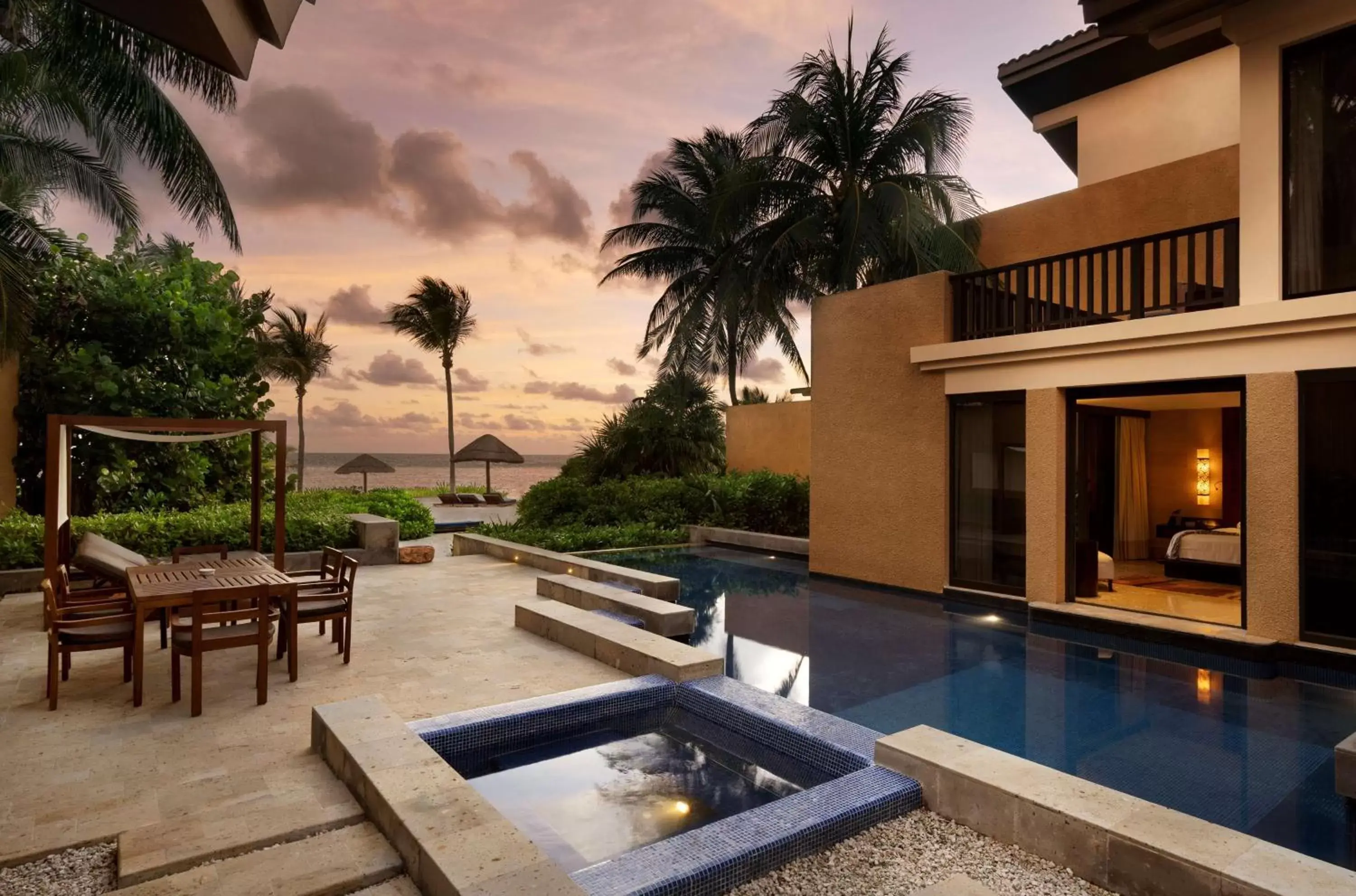 View (from property/room), Swimming Pool in Banyan Tree Mayakoba