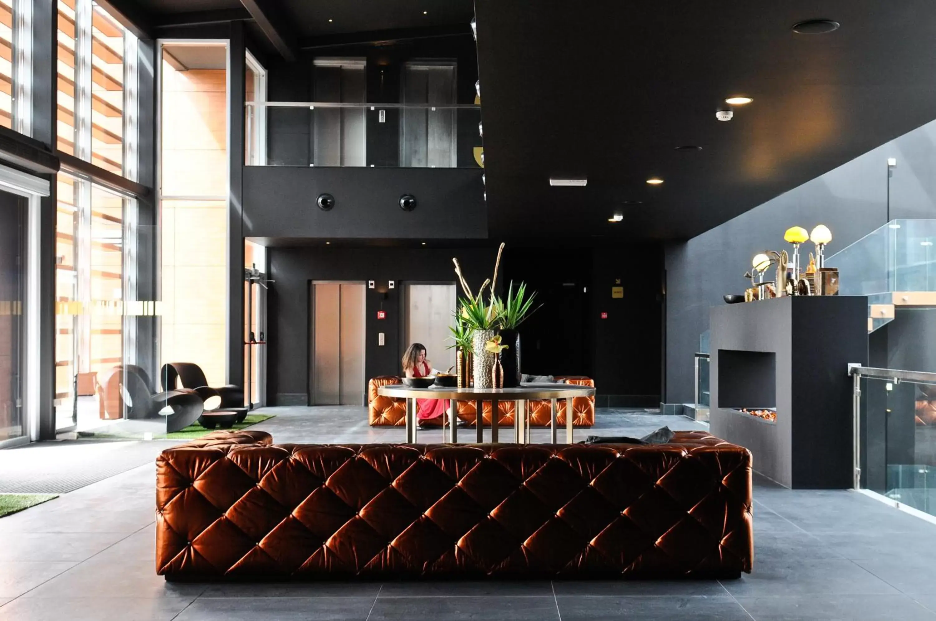 Lobby or reception in Evidencia Belverde Hotel Lobby or reception in Evidencia Belverde Hotel