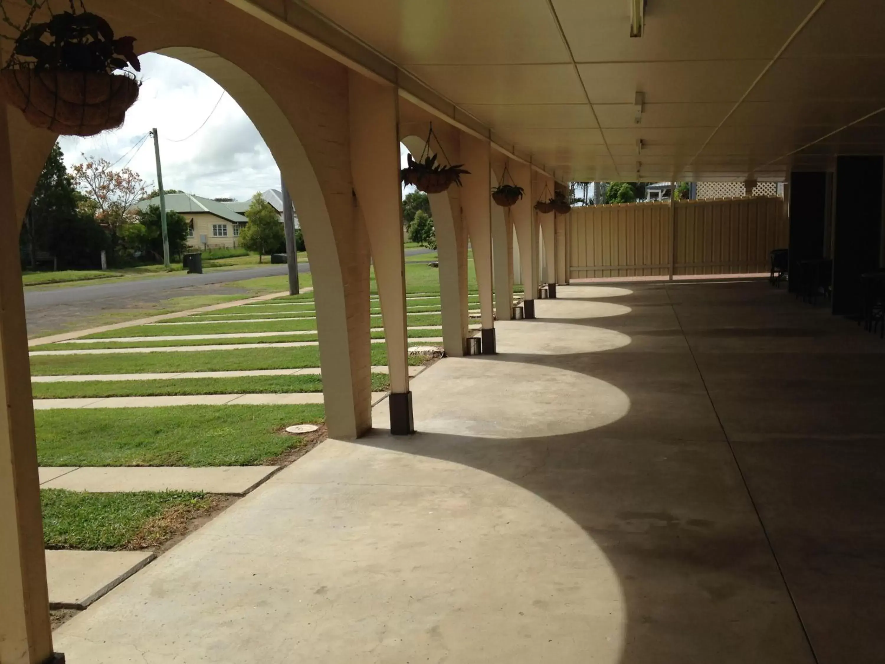 Facade/entrance in Kalua Motel