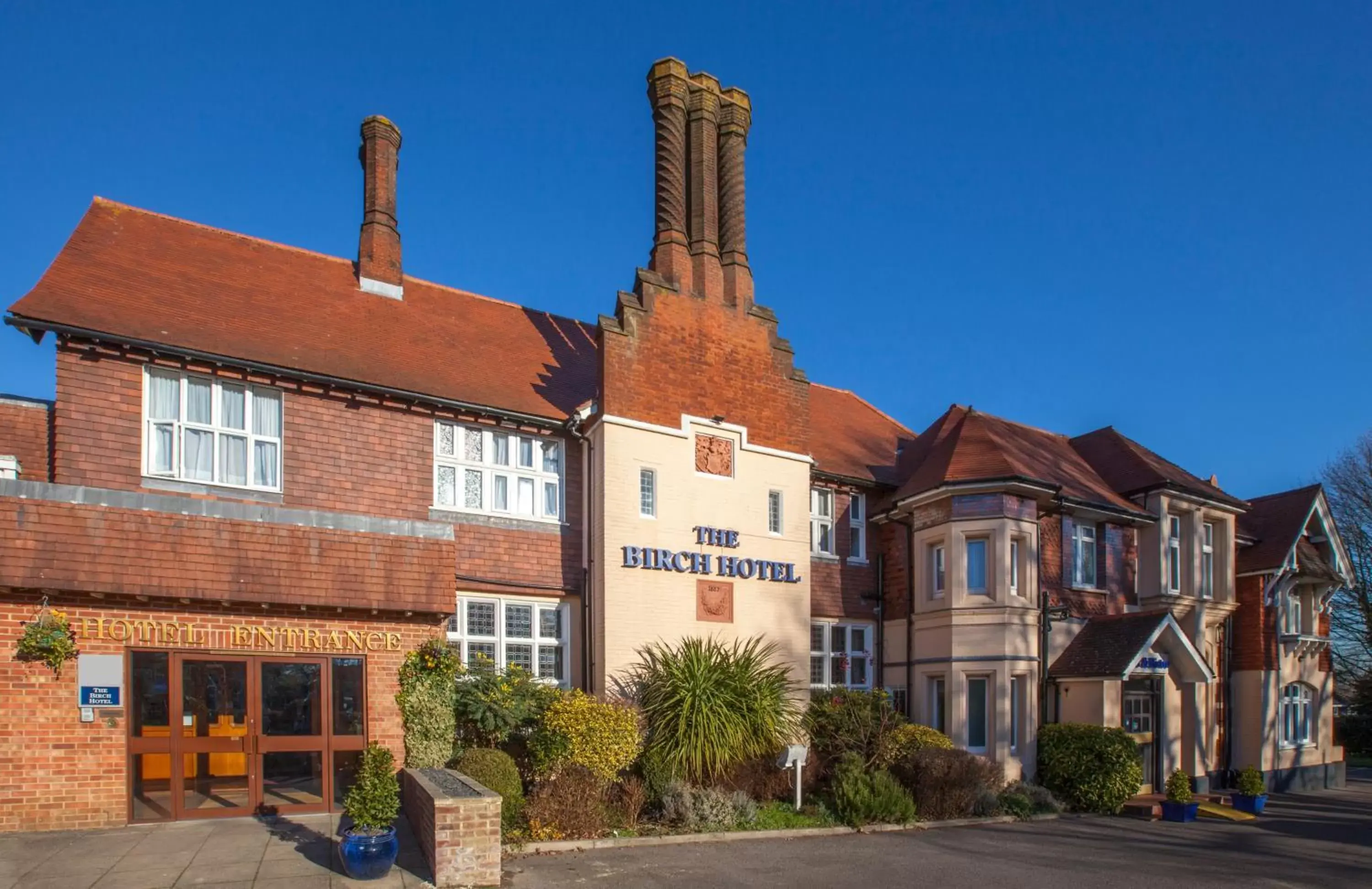 Property Building in The Birch Hotel