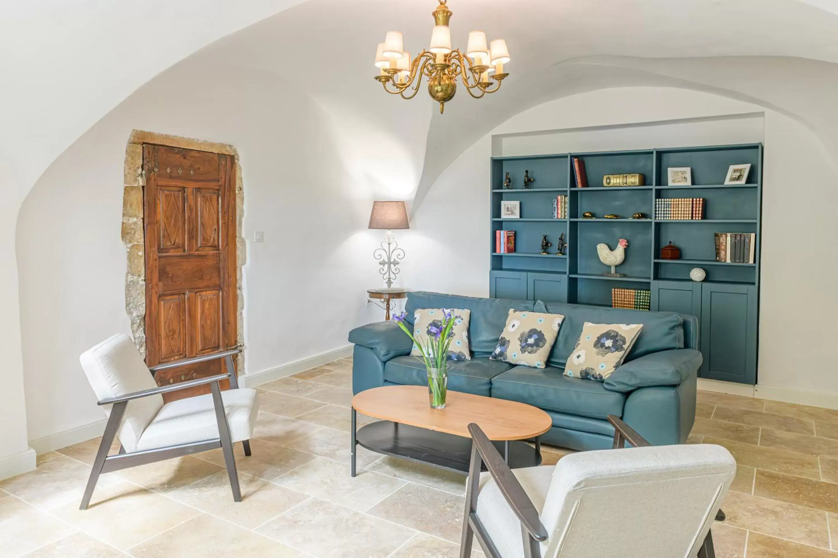 Living room, Seating Area in La Tour Des Remparts