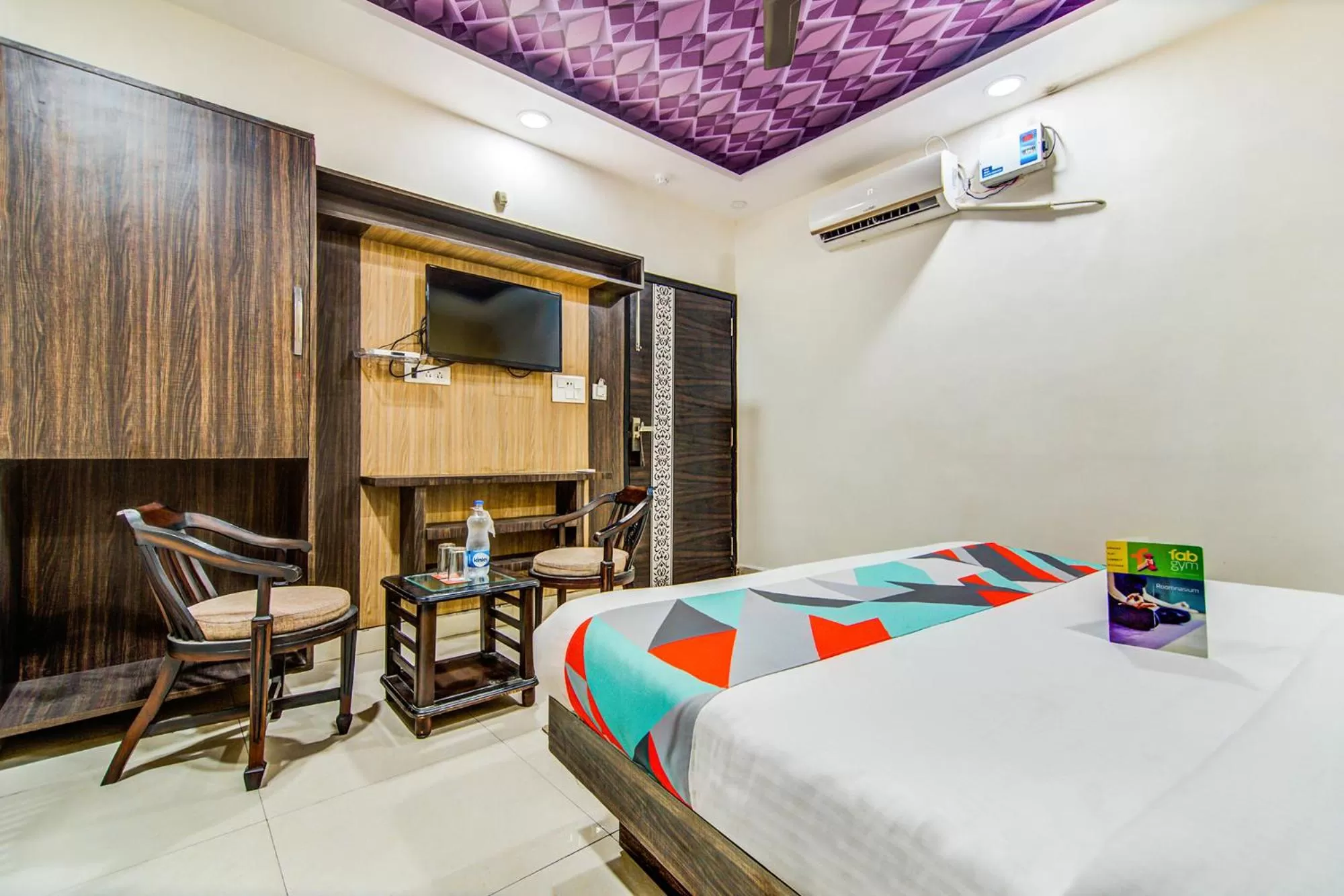 Bedroom in FabHotel KS