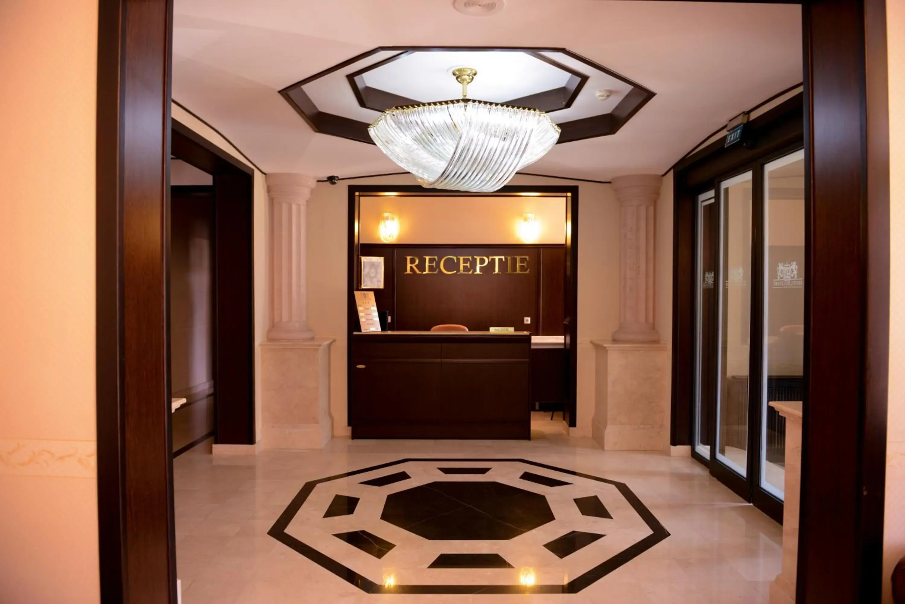 Lobby or reception, Lobby/Reception in Hotel Bulevard Predeal