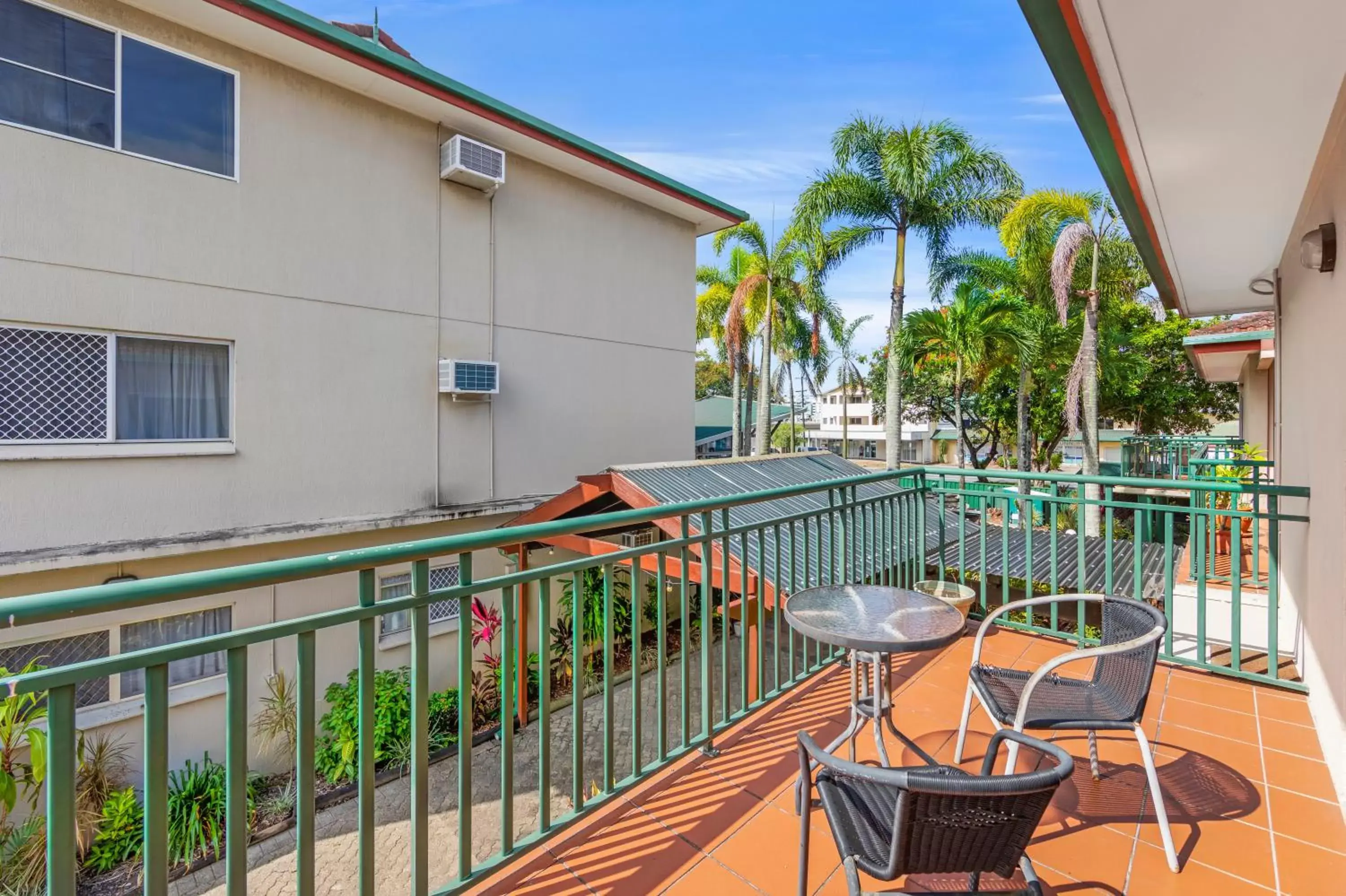 Balcony/Terrace in Koala Court Holiday Apartments