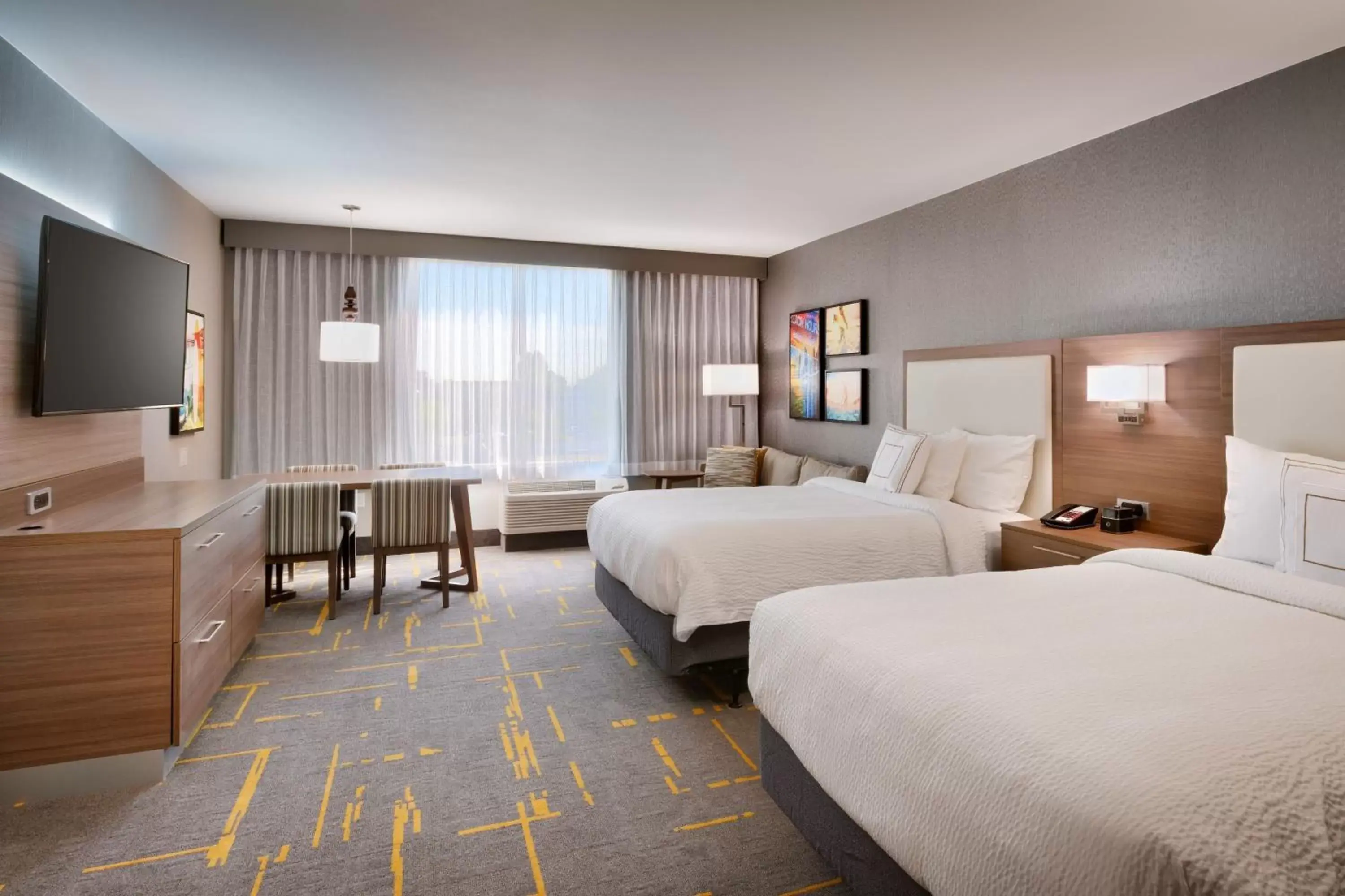 Photo of the whole room in TownePlace Suites by Marriott Los Angeles LAX/Hawthorne