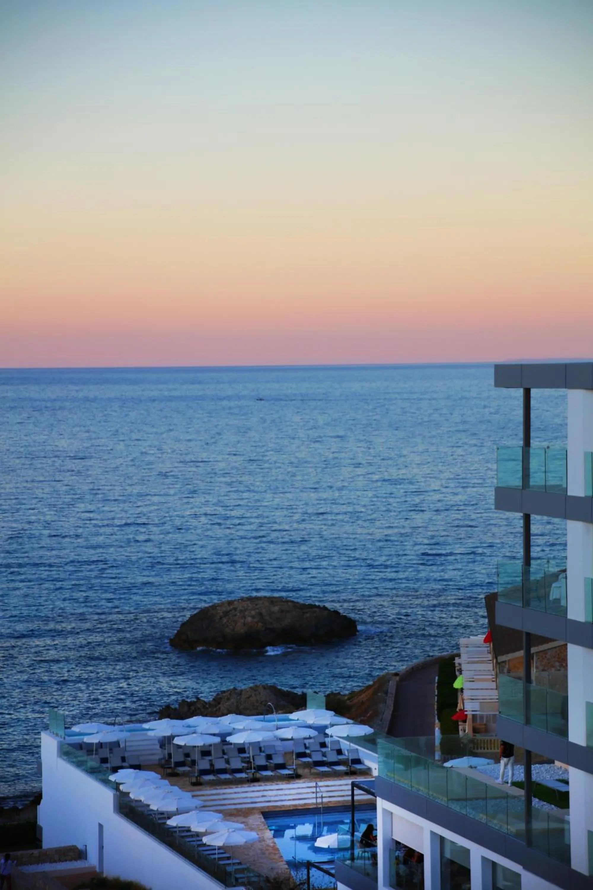 Property building in Mar Azul Pur Estil Hotel & Spa - Adults only