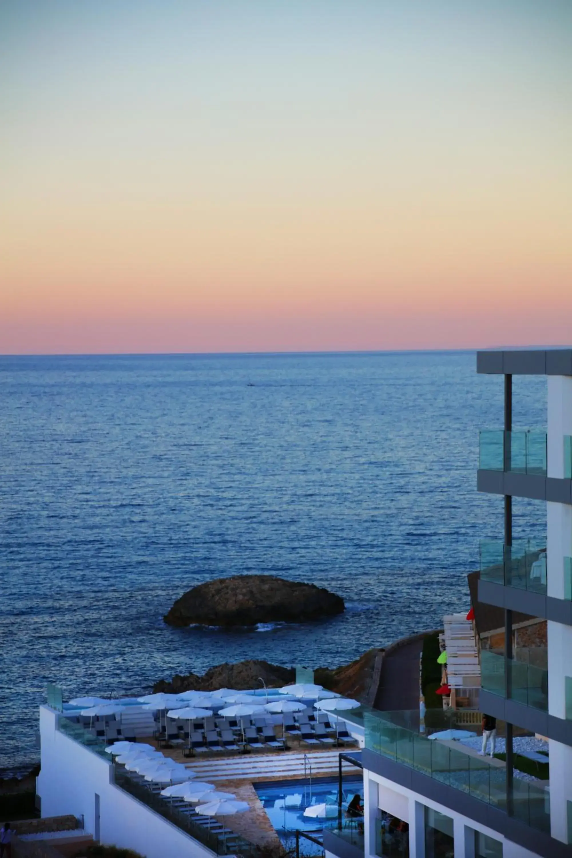 Property building in Mar Azul Pur Estil Hotel & Spa - Adults only Property building in Mar Azul Pur Estil Hotel & Spa - Adults only