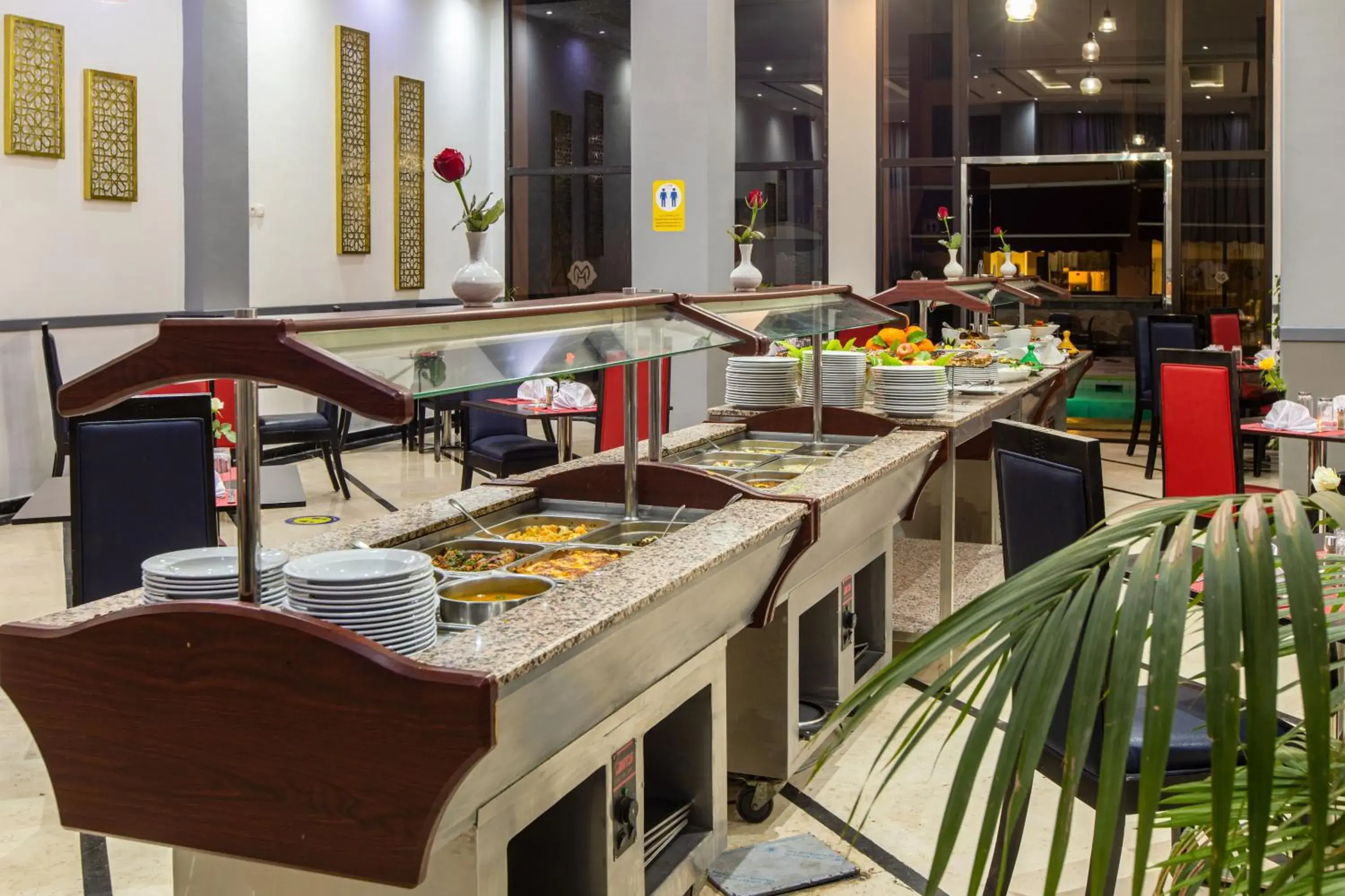 Restaurant/Places to Eat in Hotel Meriem Marrakech