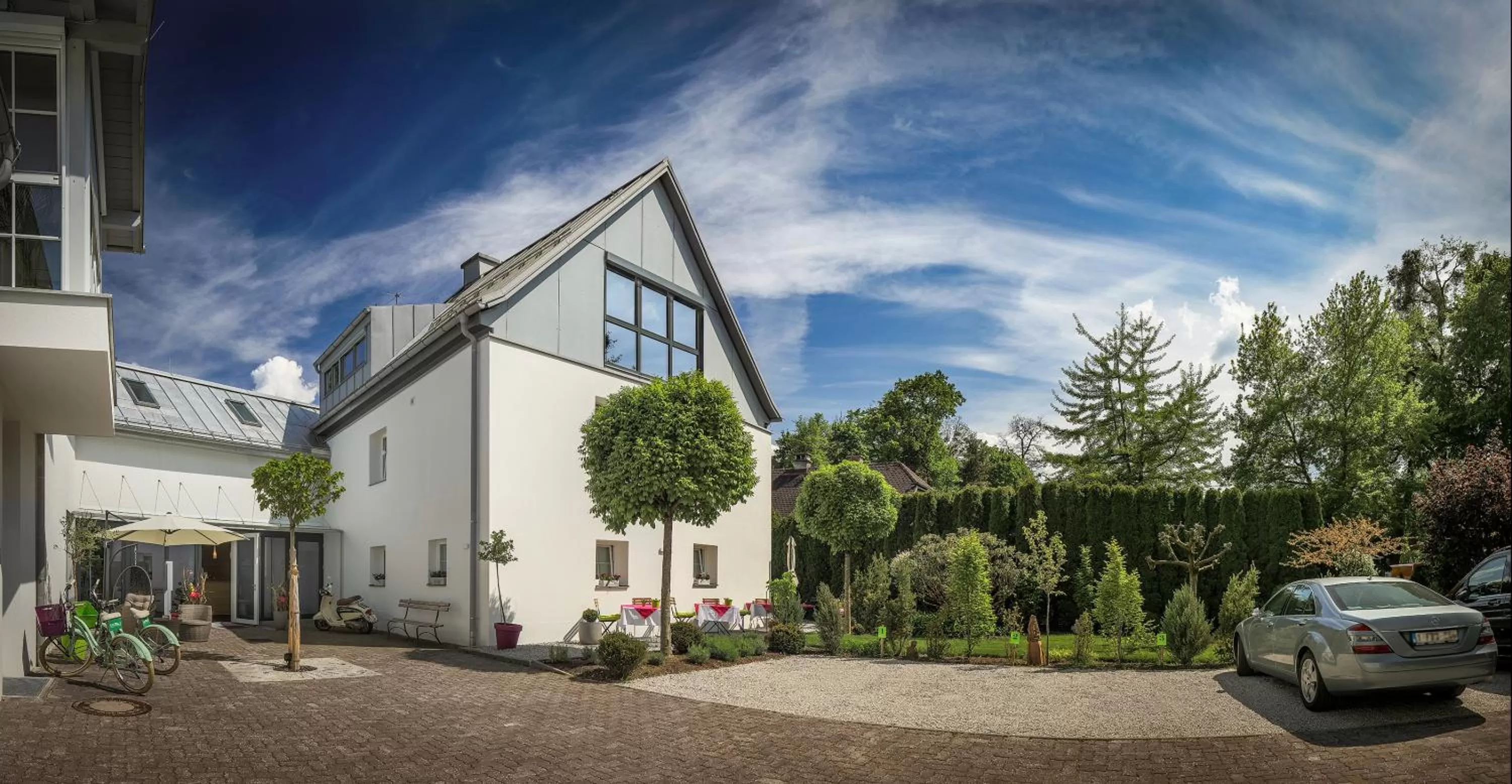 Property building in B&B Villa Verde