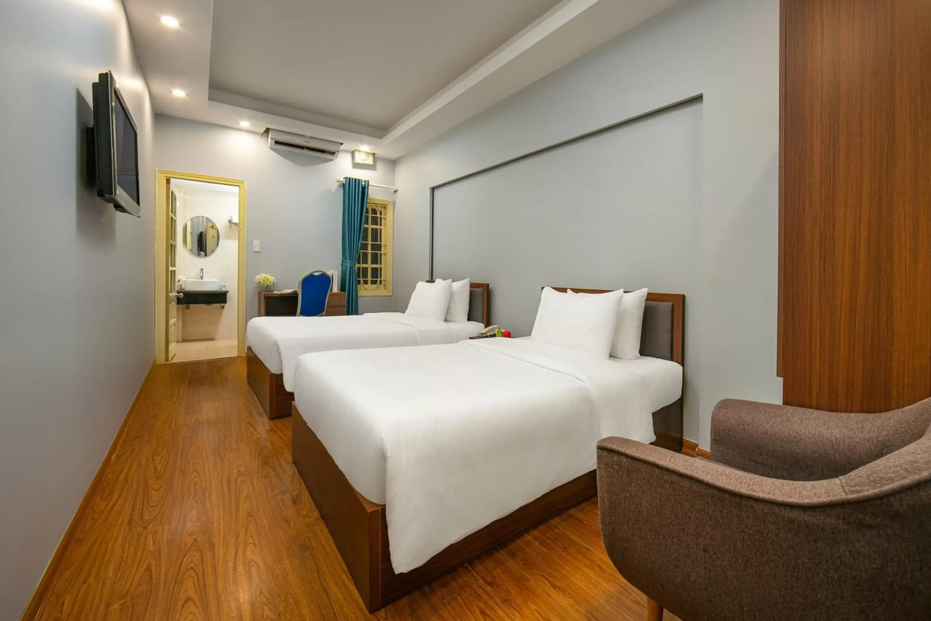 Bedroom, Bed in La Renta Center Hotel & Spa Bedroom, Bed in La Renta Center Hotel & Spa