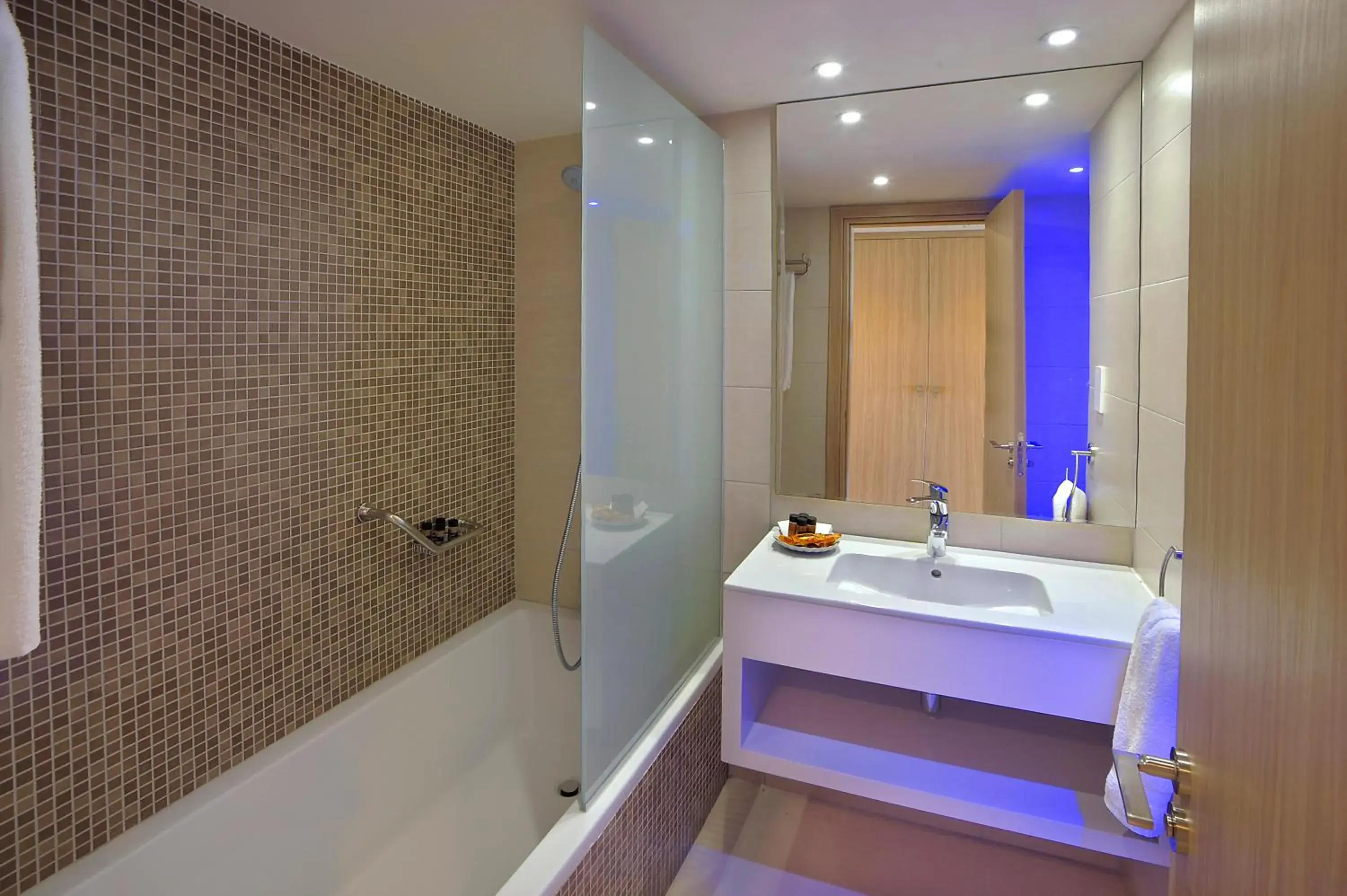 Bathroom in Nelia Beach Hotel & Spa