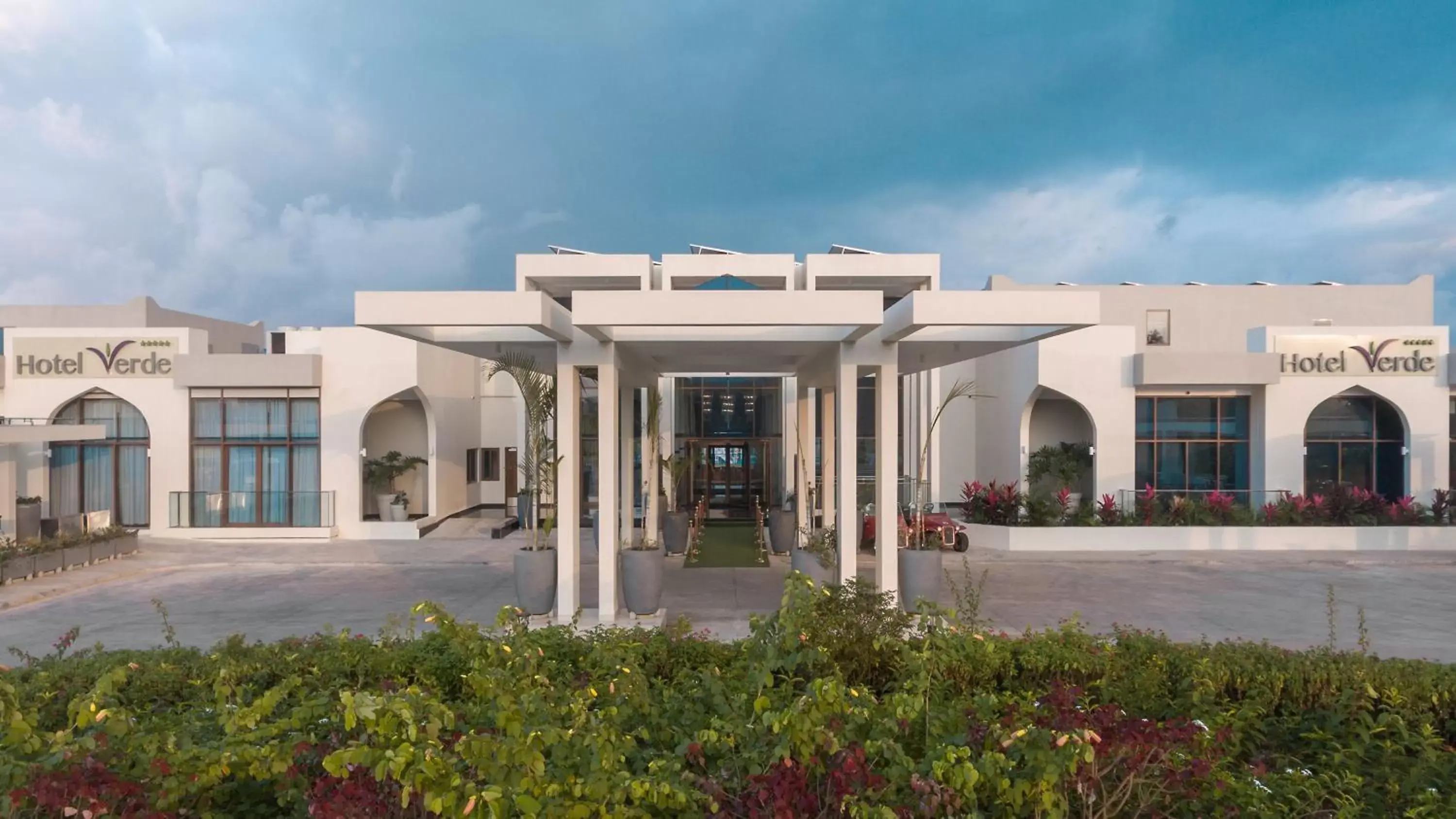 Facade/entrance, Property Building in Hotel Verde Zanzibar - Azam Luxury Resort and Spa