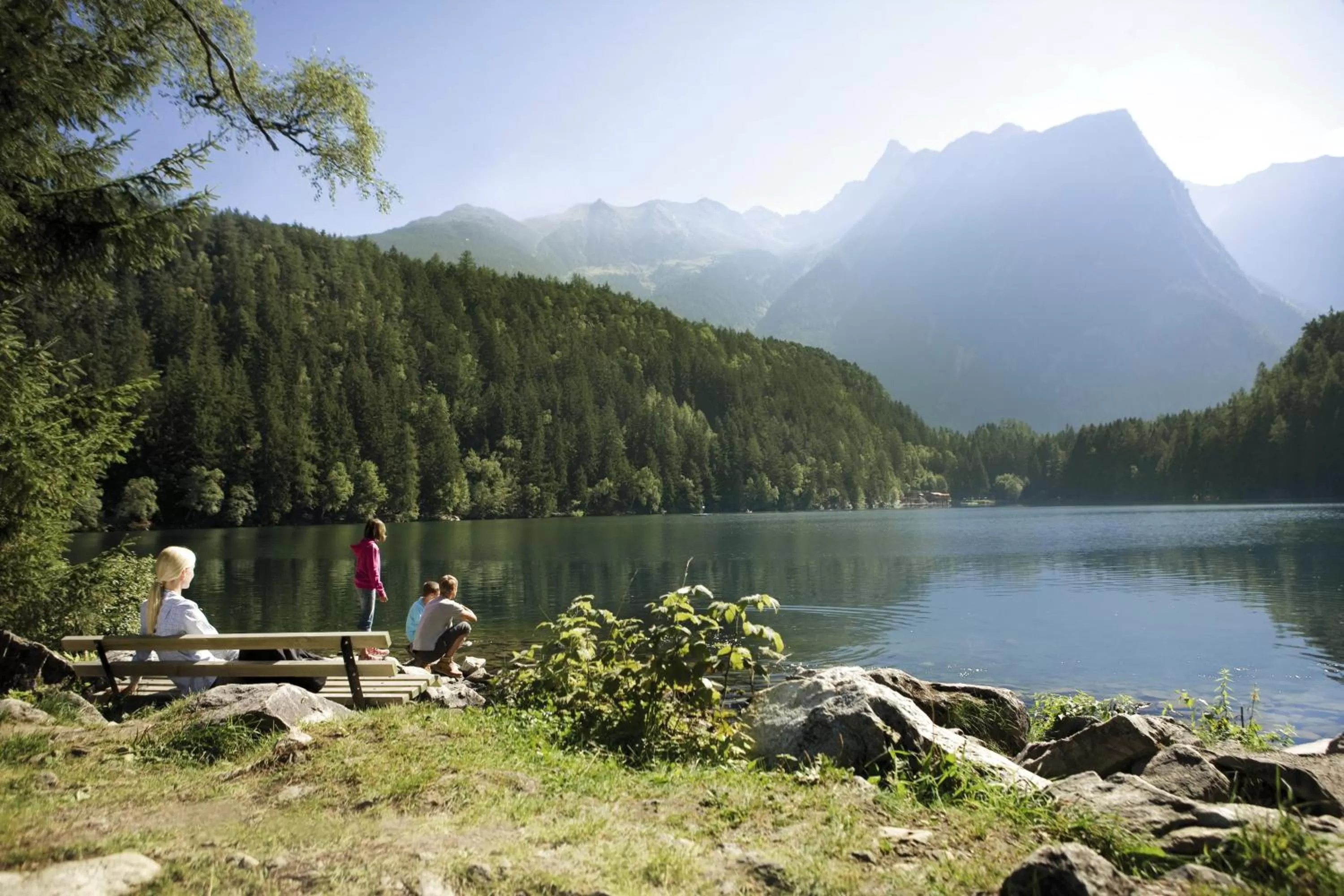 Area and facilities in Gasthof zum Stern