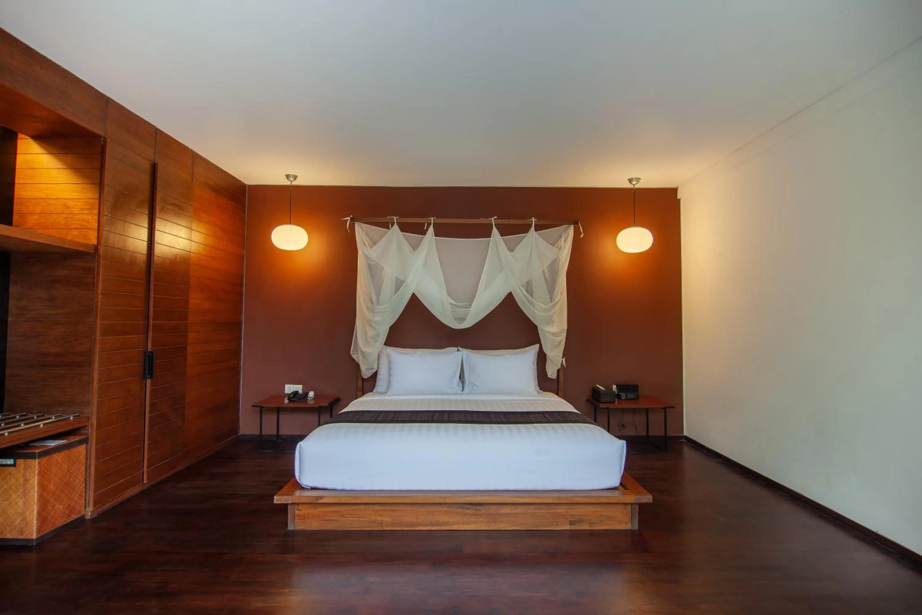 Bed in Abia Villa Legian