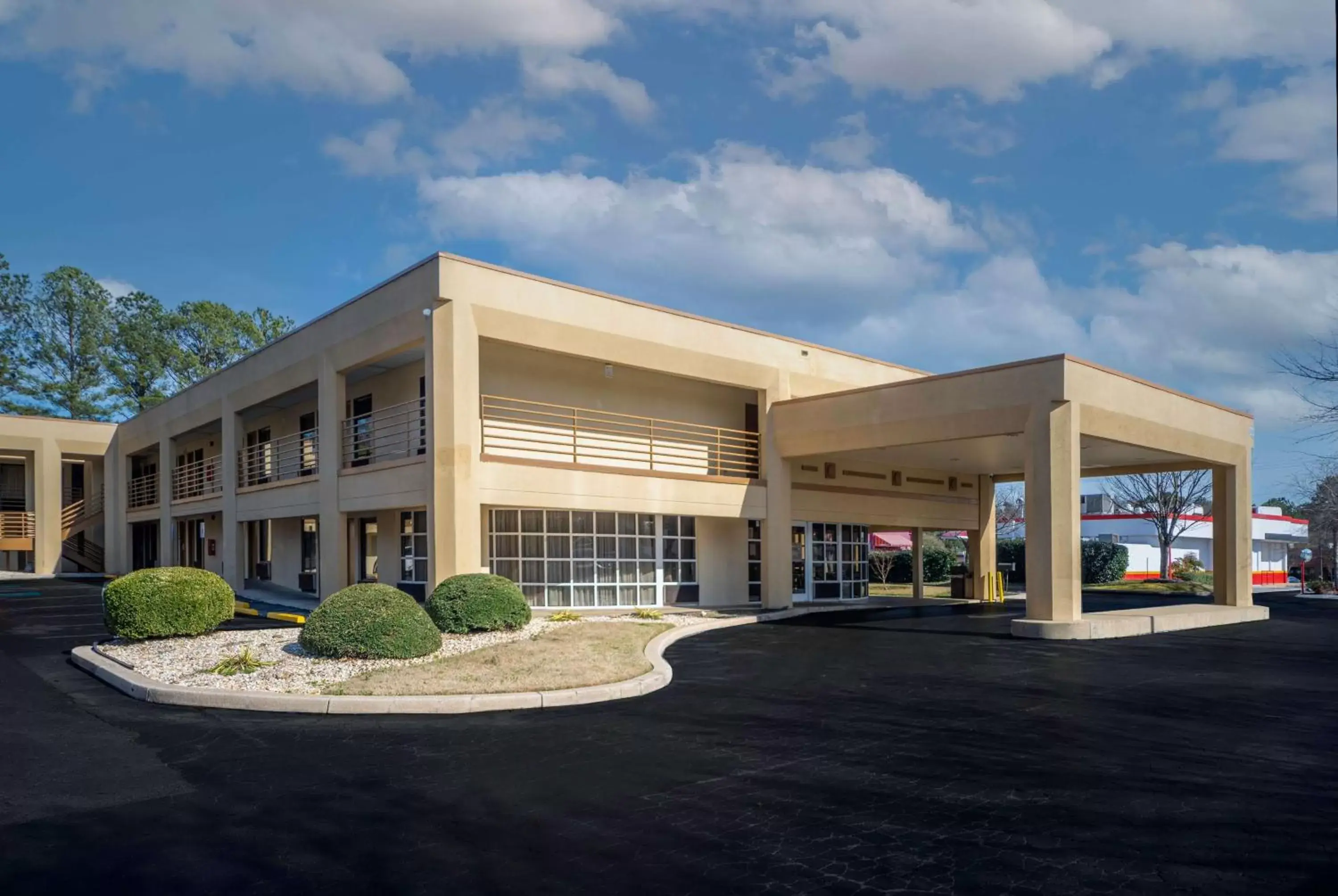 Property Building in Days Inn by Wyndham Atlanta Stone Mountain