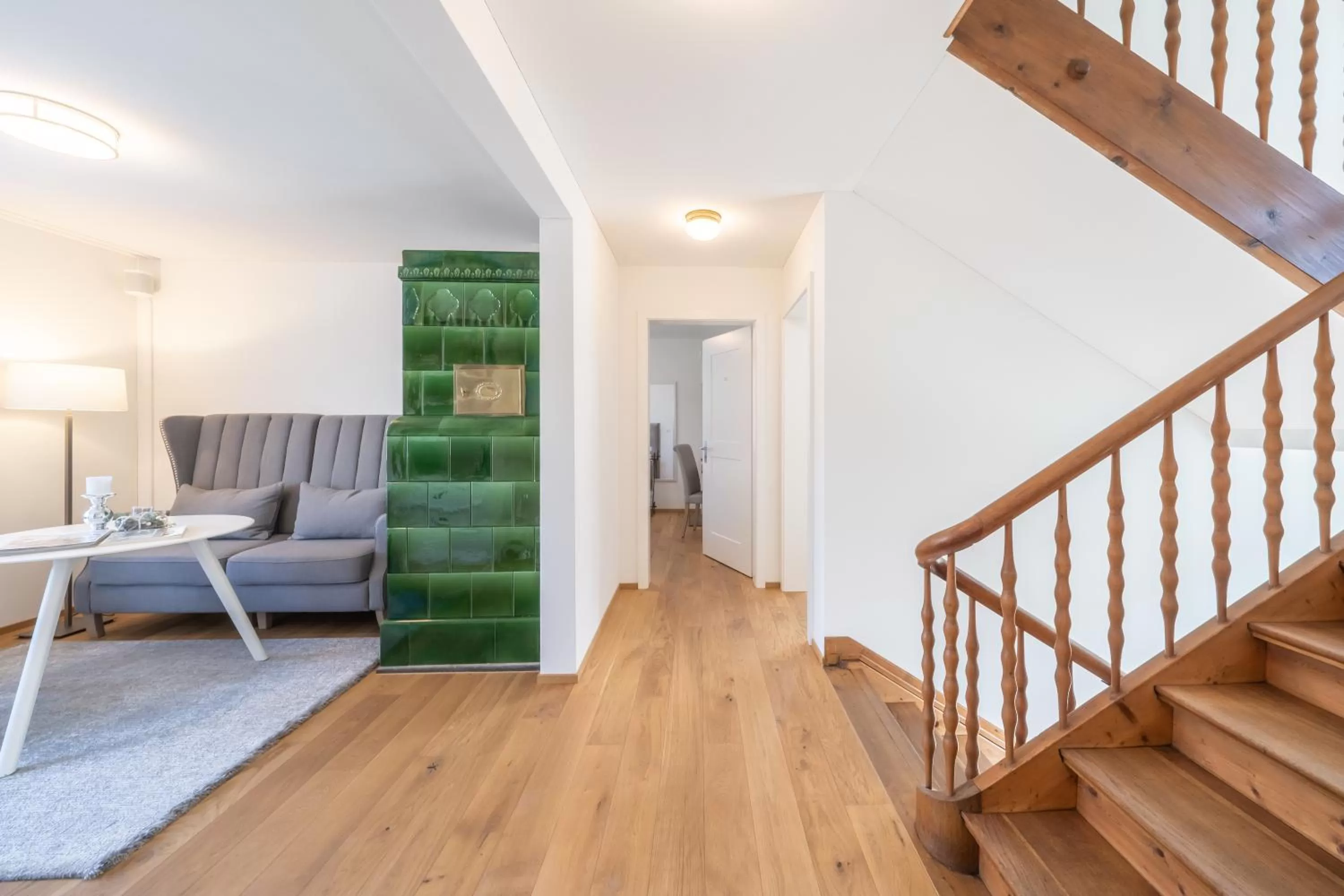 Decorative detail in Verena's Boutique Villa au lac