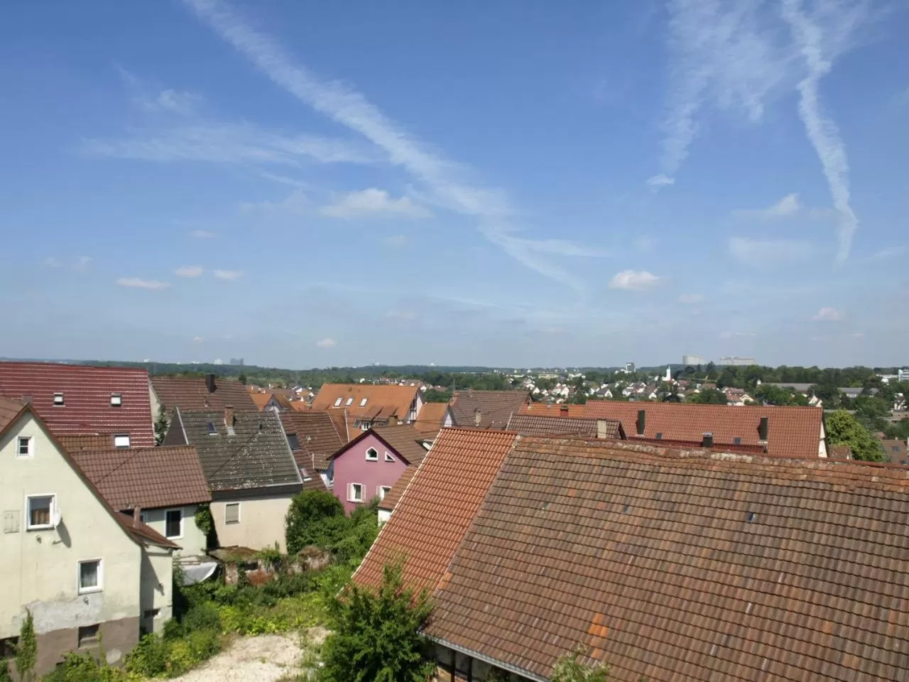 Area and facilities in Airport Hotel Filder Post