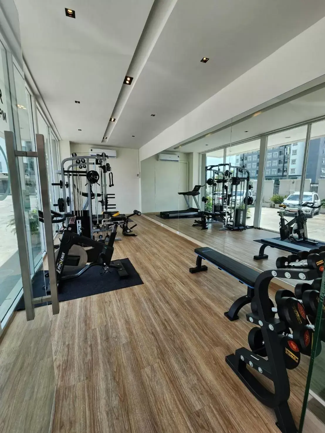 Fitness Center/Facilities in Leenova Hotel