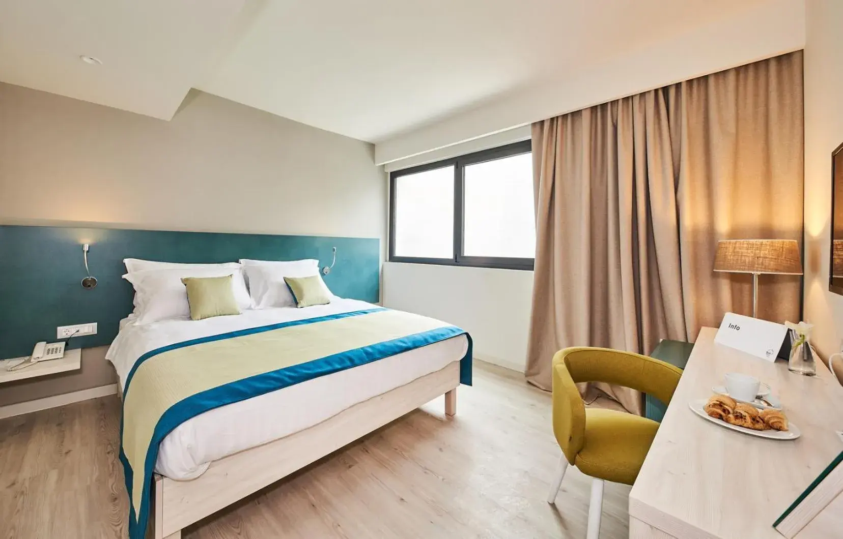 Bed in Hotel Sipar Plava Laguna