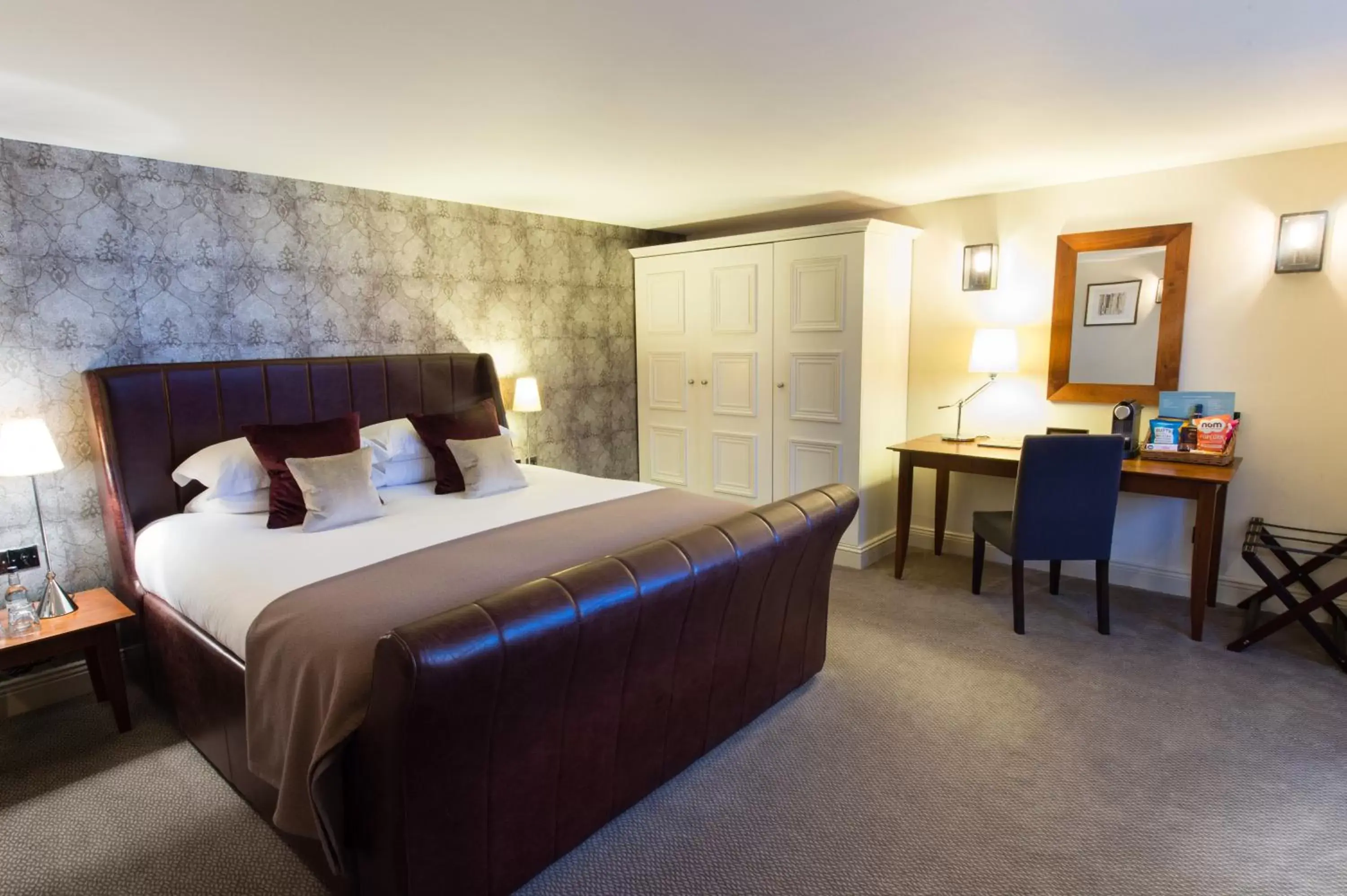 Bed in Hotel du Vin & Bistro Harrogate