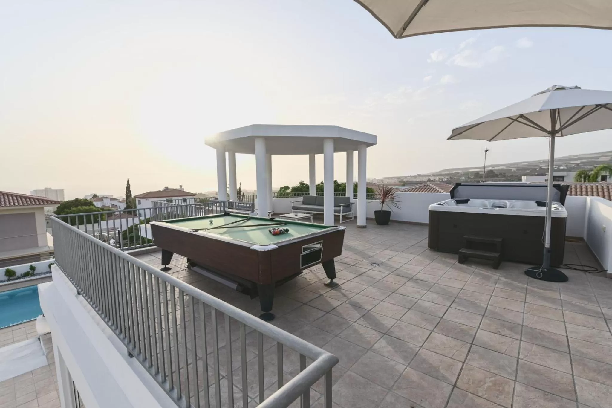 Communal lounge/ TV room in Villa Boutique Tenerife