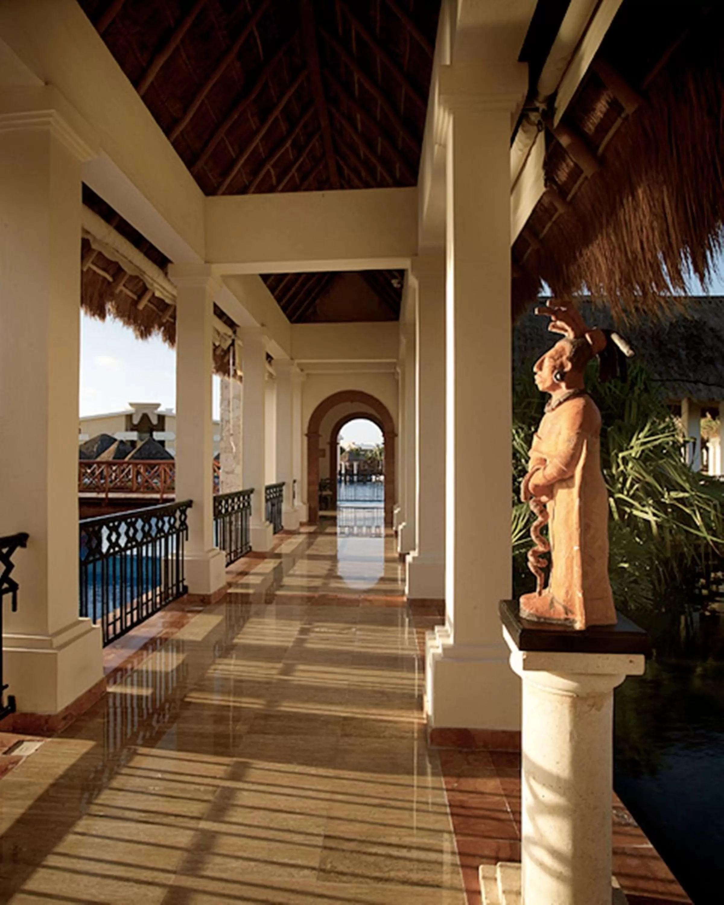 On site in Dreams Sapphire Resort & Spa