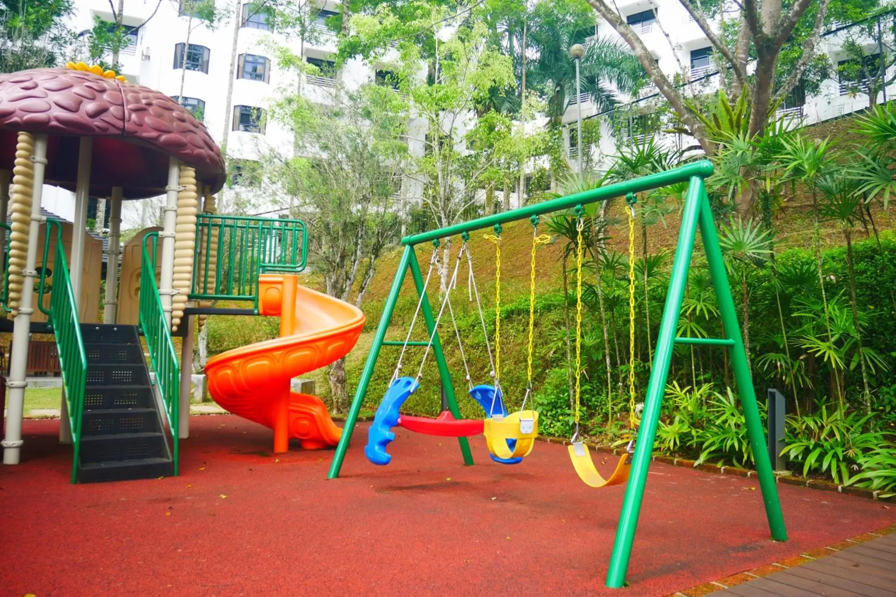 Children play ground, Children's Play Area in Genting View Resort