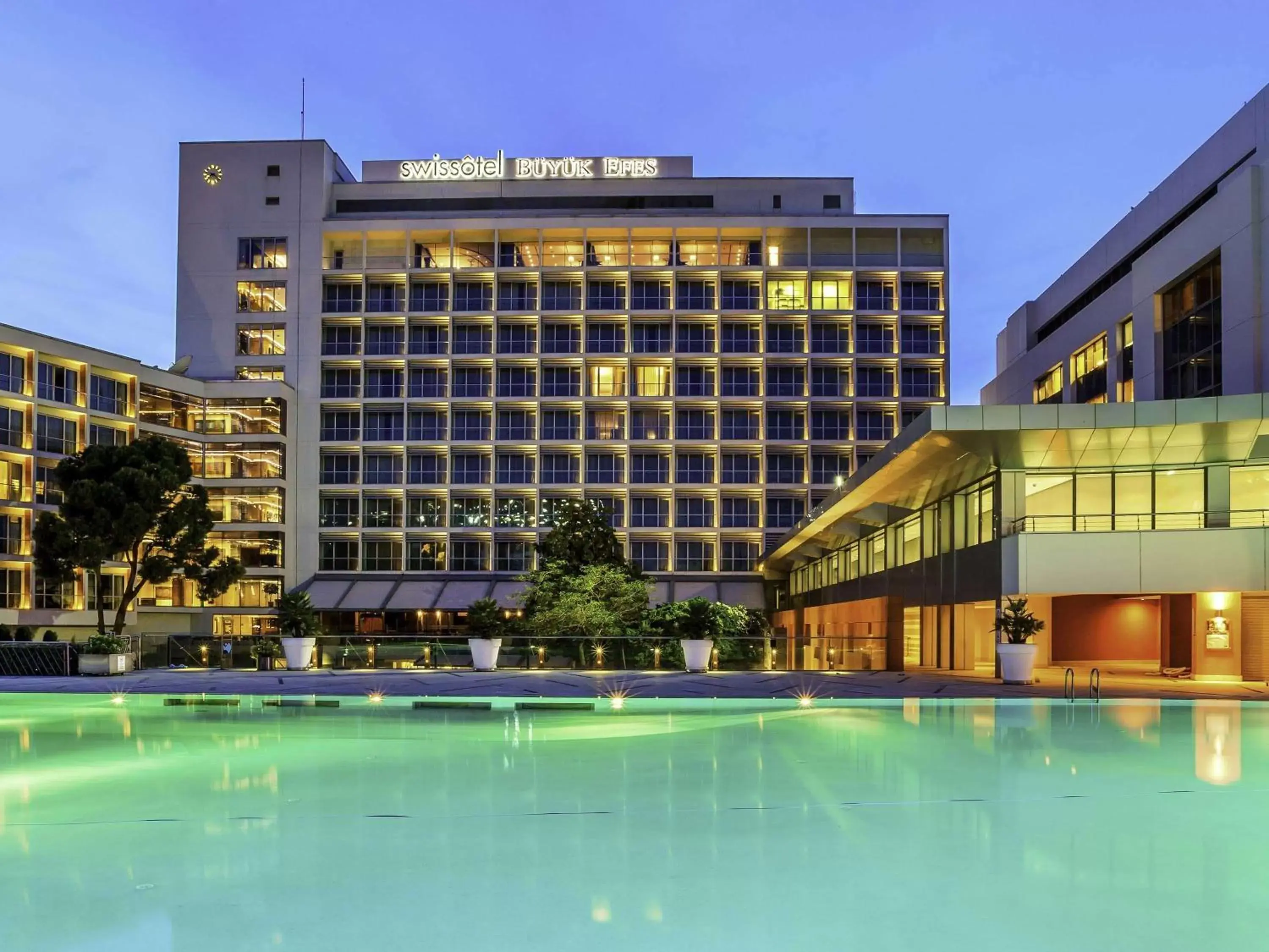 Property building in Swissotel Buyuk Efes Izmir