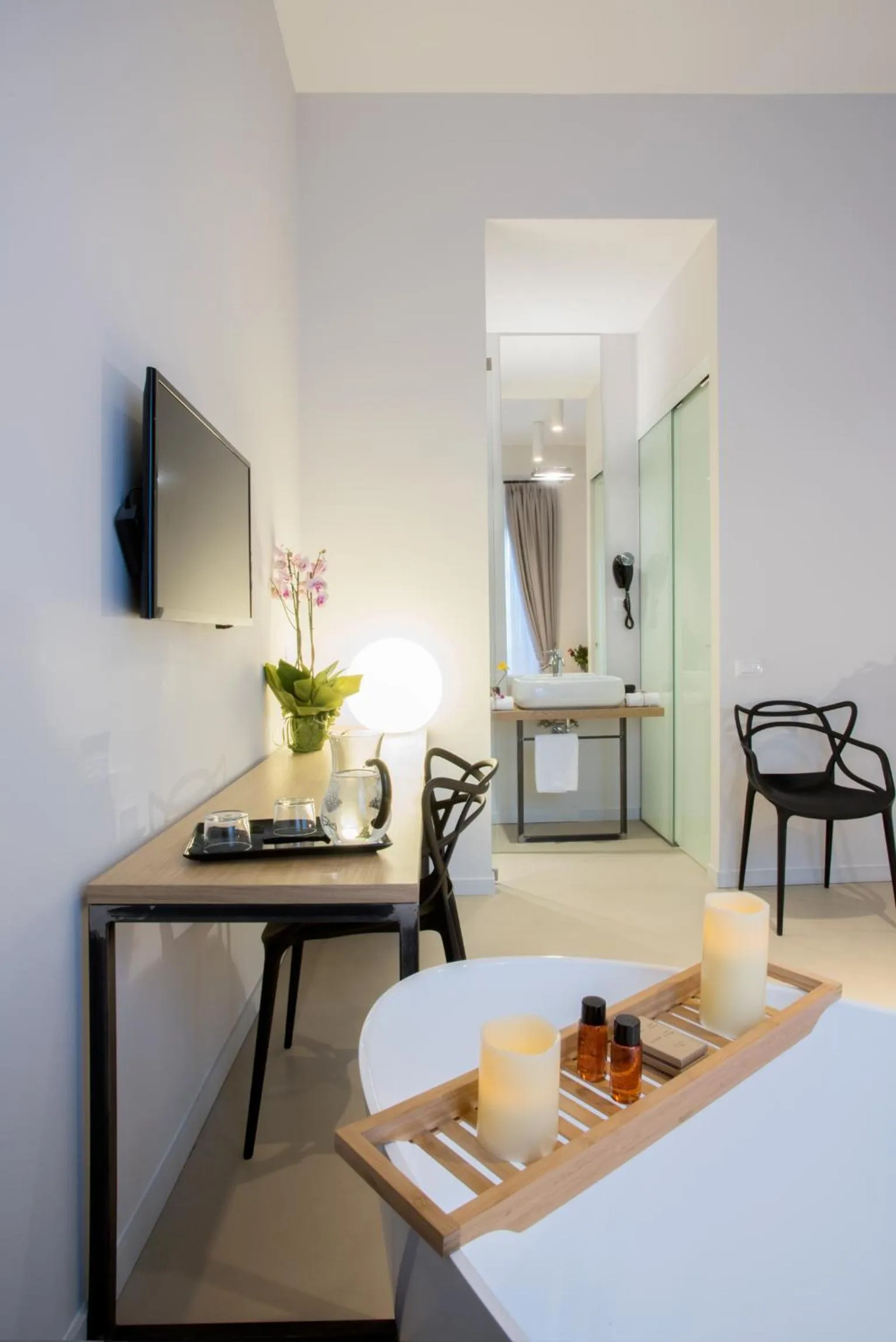 Bedroom in Viminale View Hotel