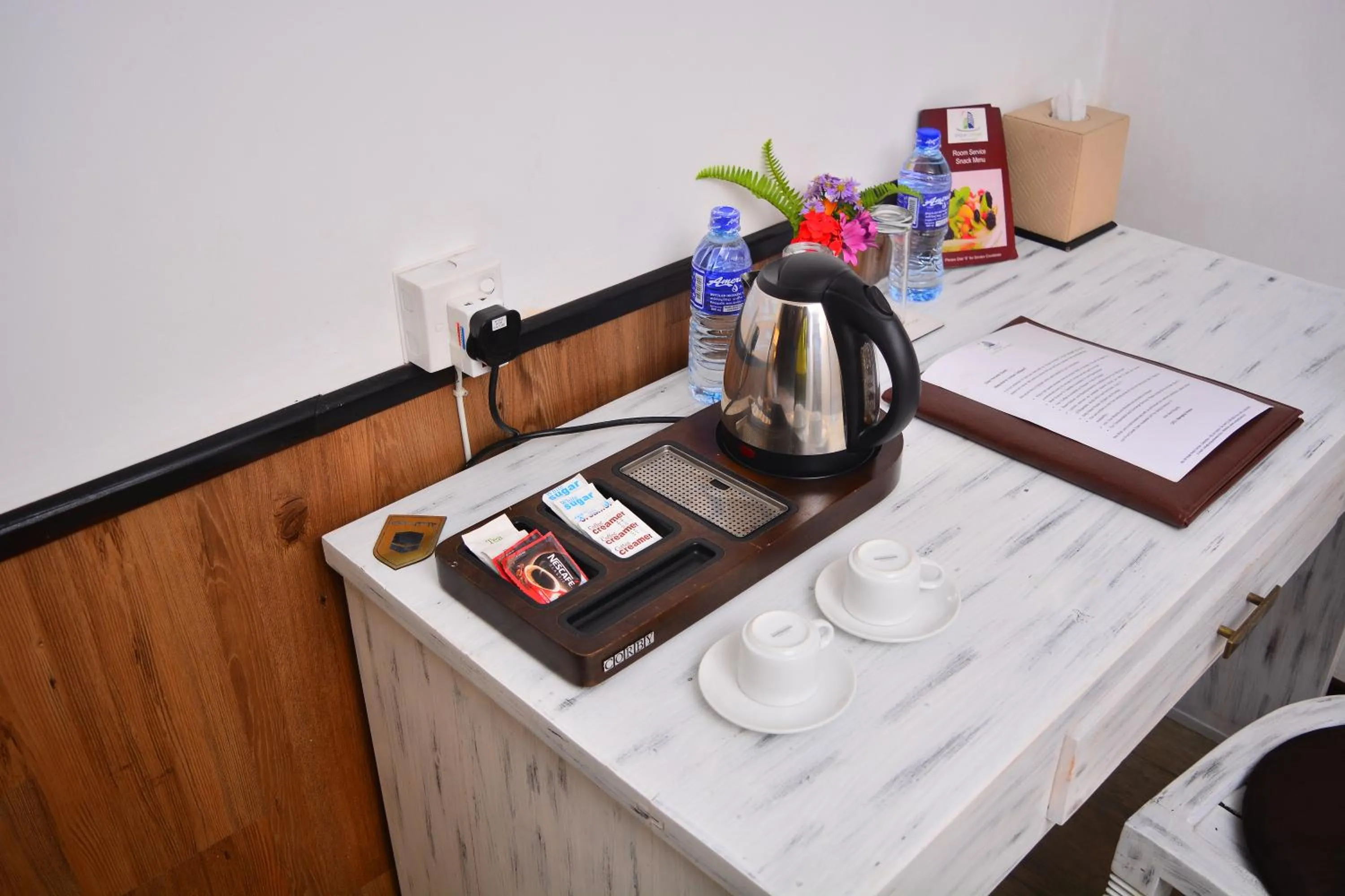 Coffee/tea facilities in Unique Cottages