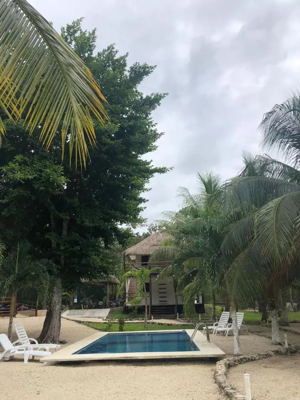 Pool view, Swimming Pool in Royal Palm Bacalar Cabañas & Lagoon Club